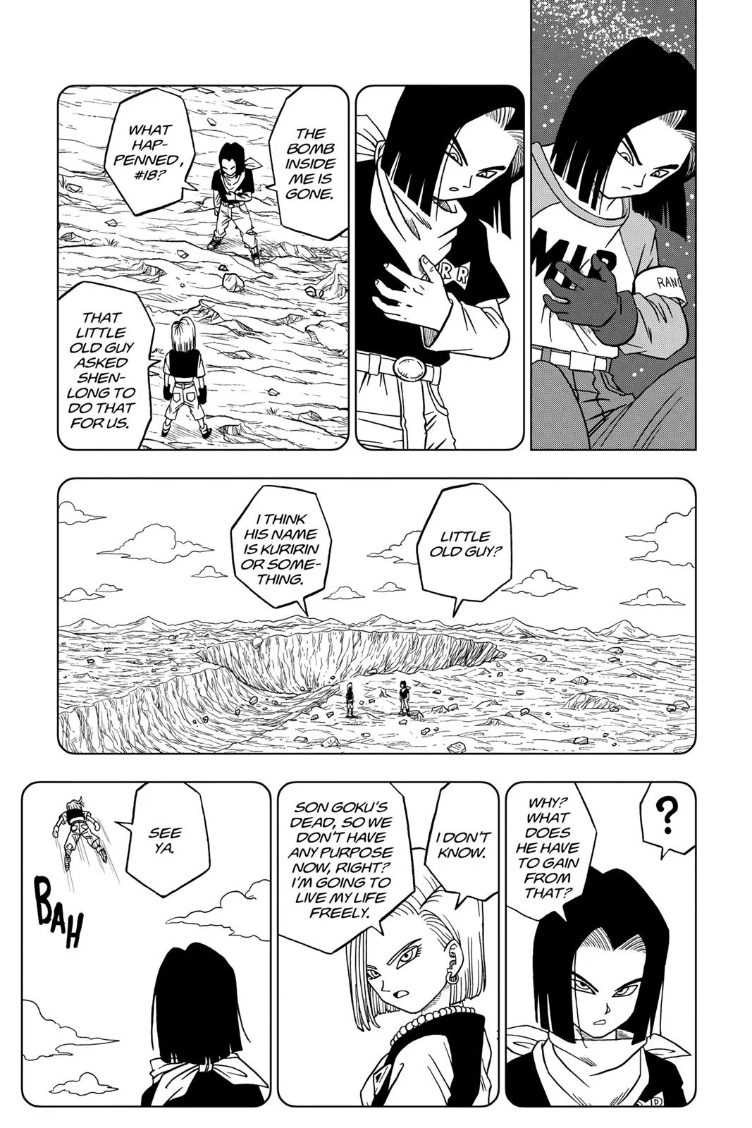 Dragon Ball Super - Chapter 31 - Page 37