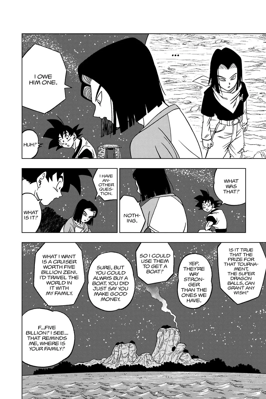 Dragon Ball Super - Chapter 31 - Page 38