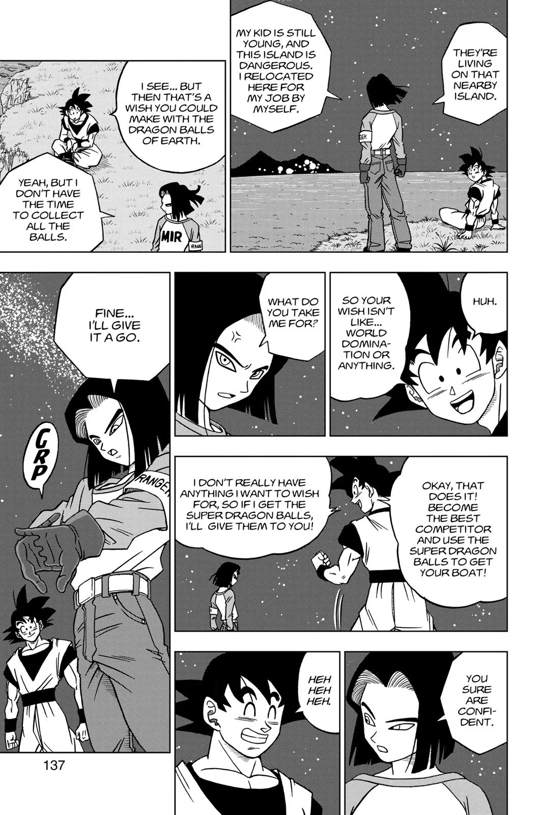 Dragon Ball Super - Chapter 31 - Page 39