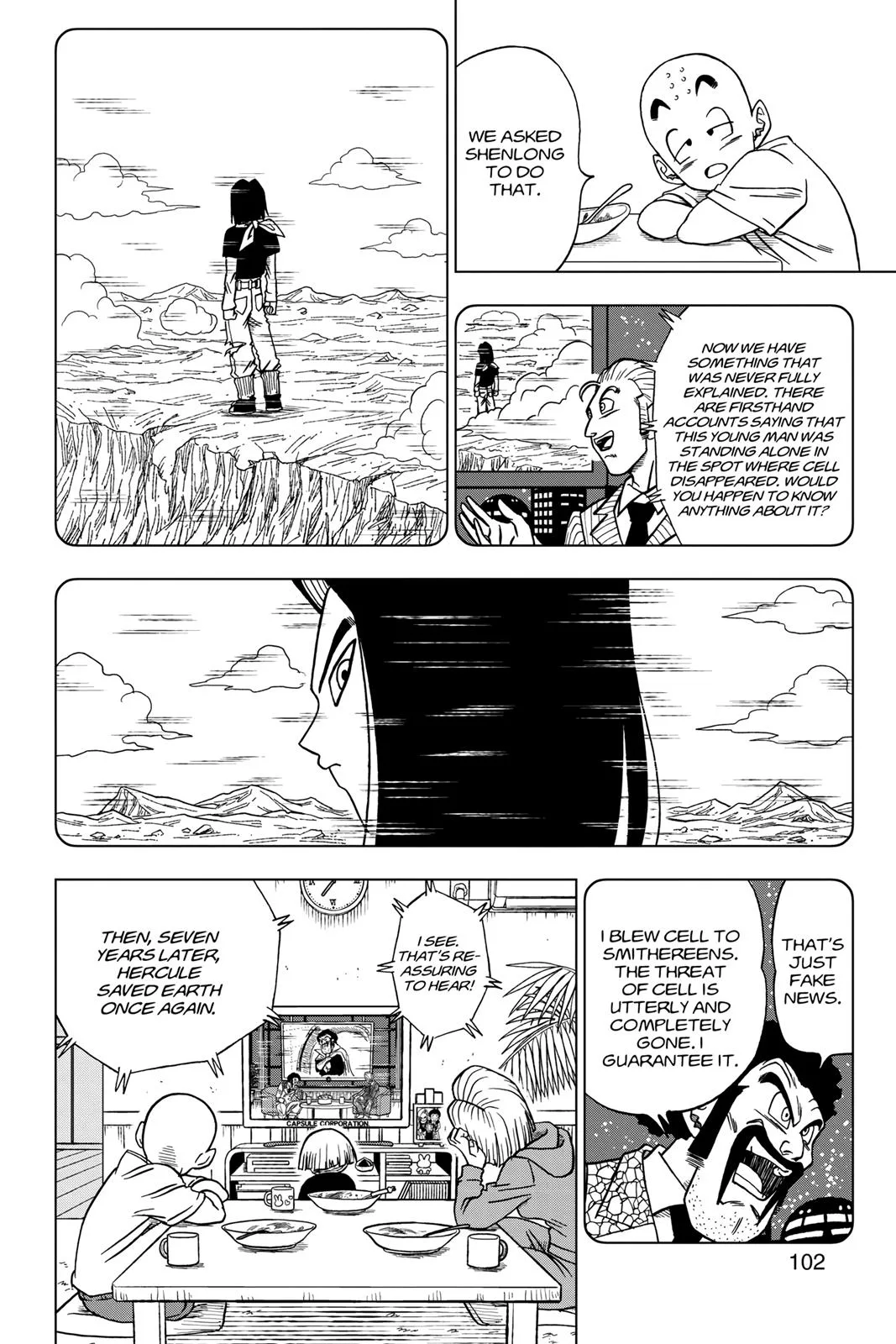 Dragon Ball Super - Chapter 31 - Page 4