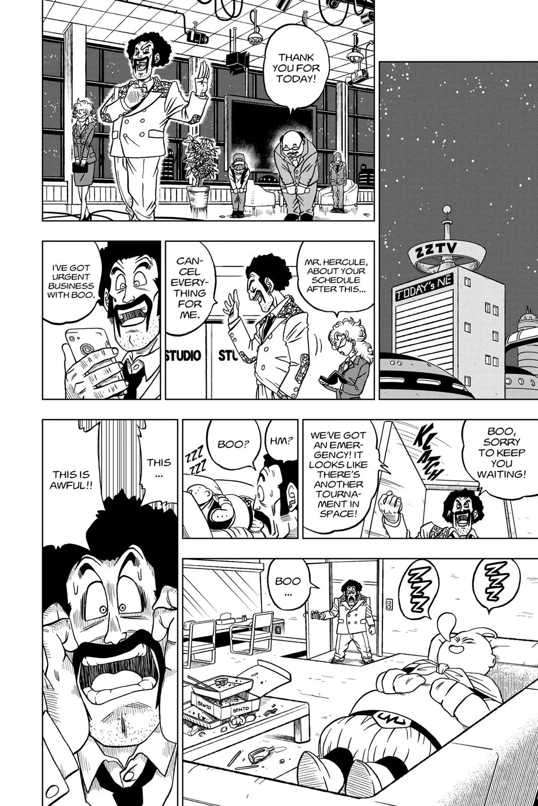 Dragon Ball Super - Chapter 31 - Page 40