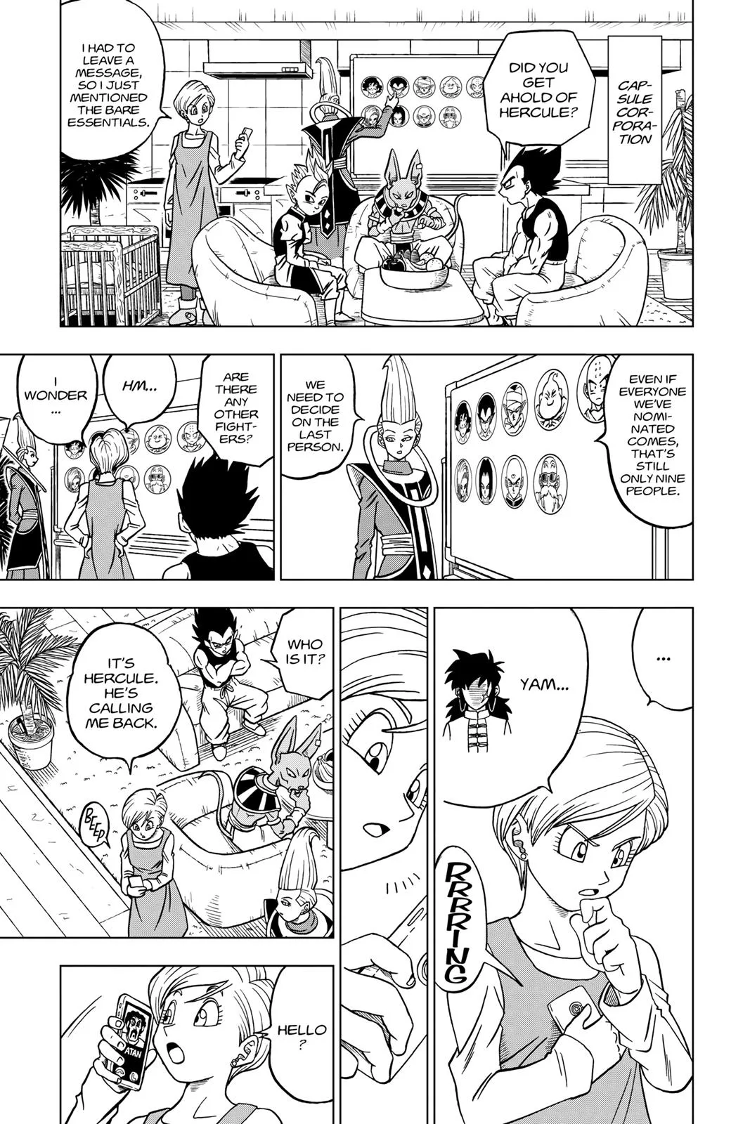 Dragon Ball Super - Chapter 31 - Page 41