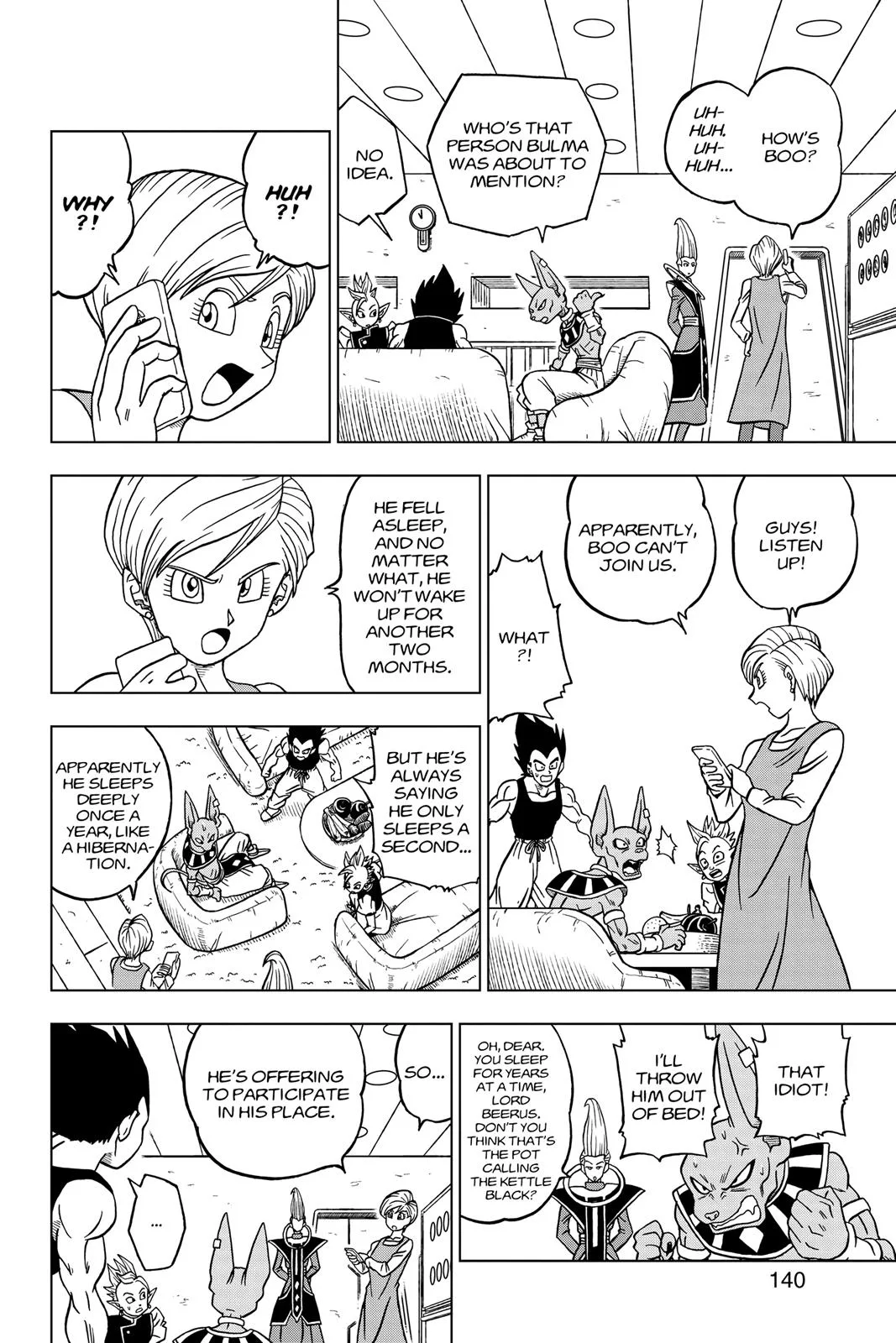 Dragon Ball Super - Chapter 31 - Page 42