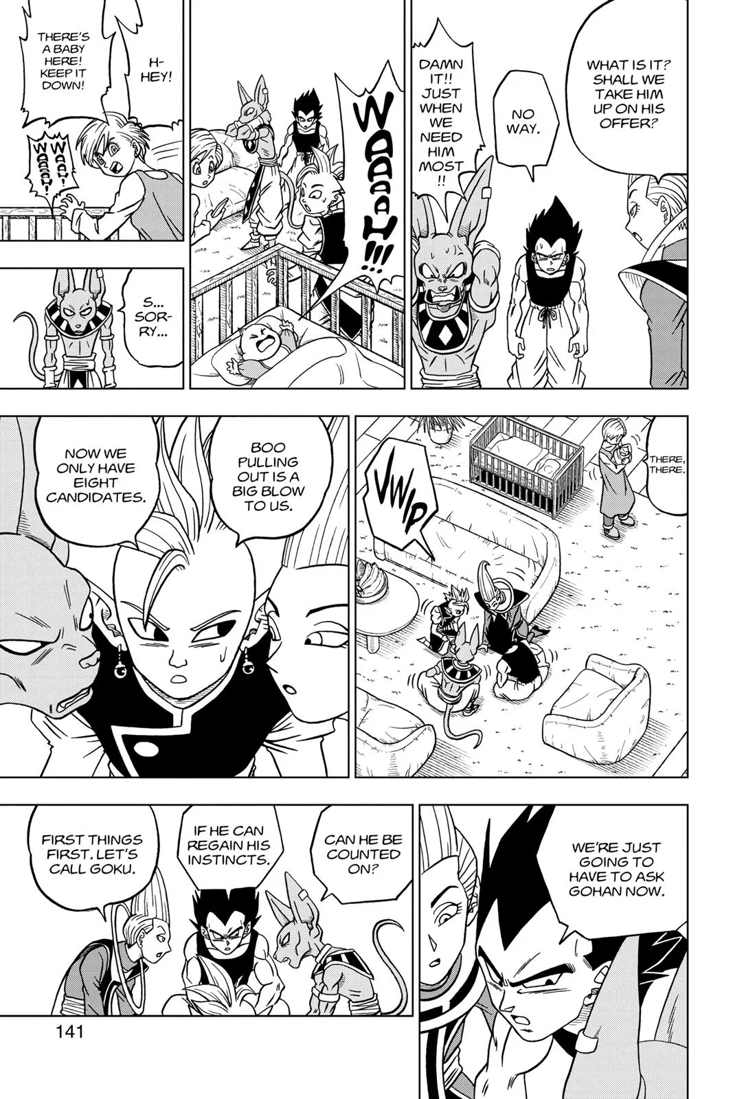 Dragon Ball Super - Chapter 31 - Page 43