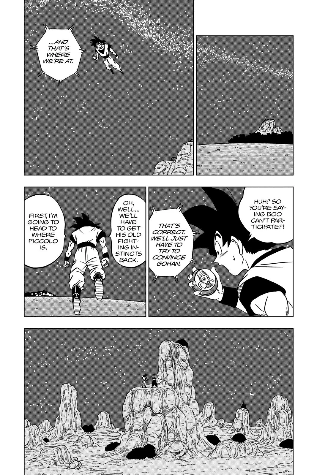 Dragon Ball Super - Chapter 31 - Page 44