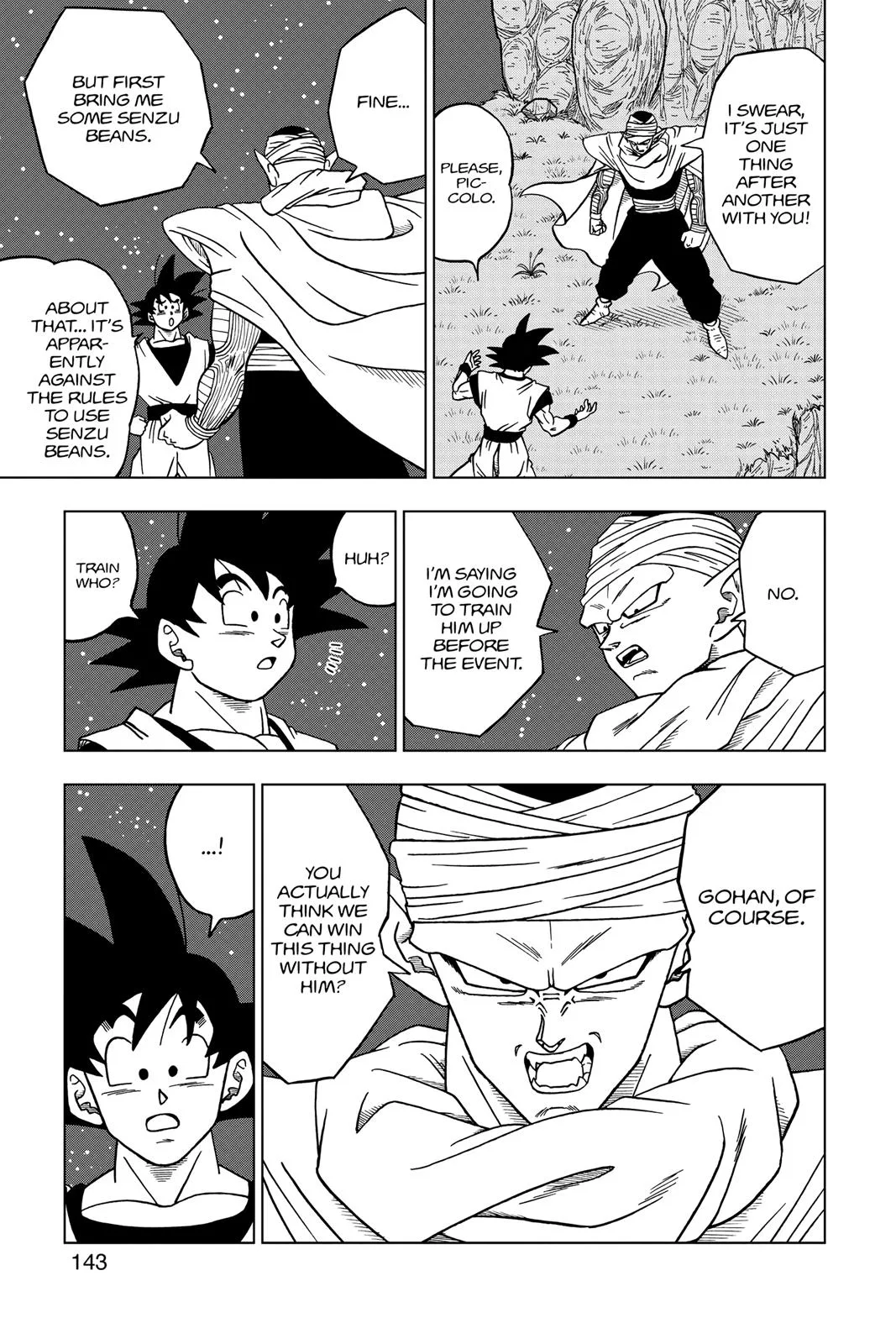 Dragon Ball Super - Chapter 31 - Page 45