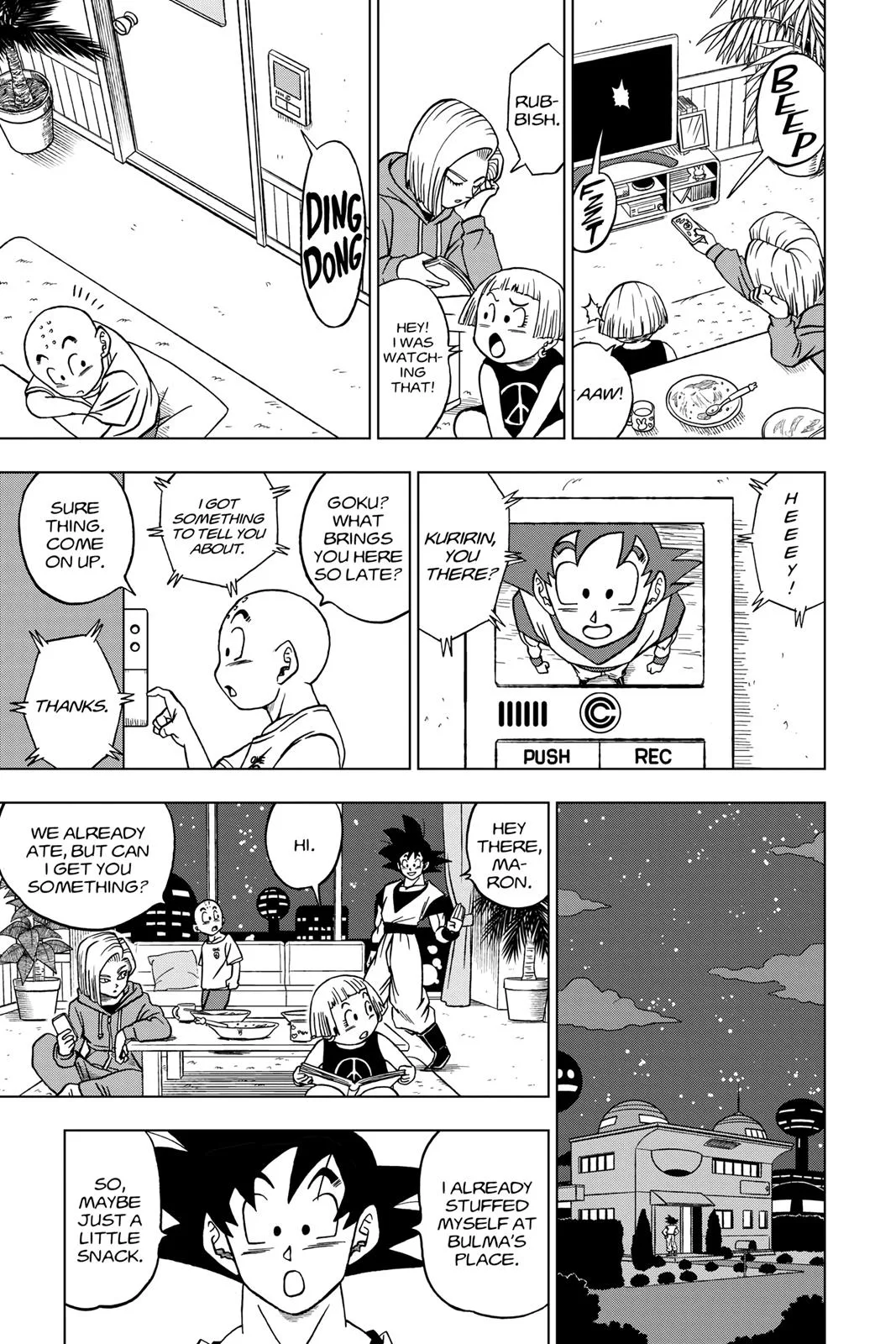 Dragon Ball Super - Chapter 31 - Page 5