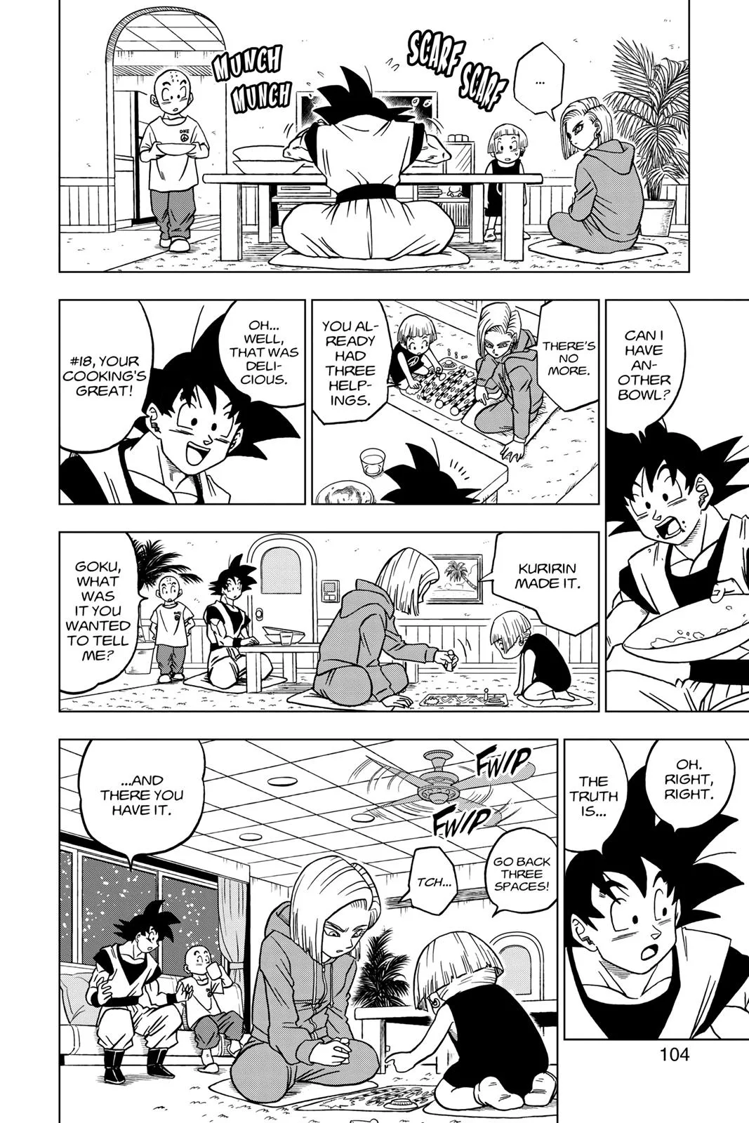 Dragon Ball Super - Chapter 31 - Page 6