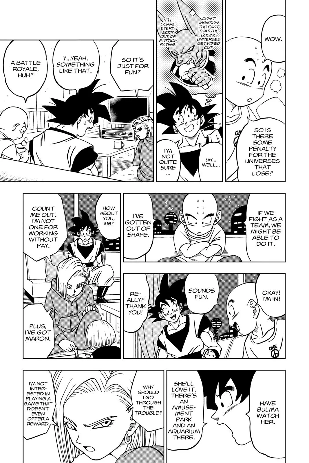 Dragon Ball Super - Chapter 31 - Page 7