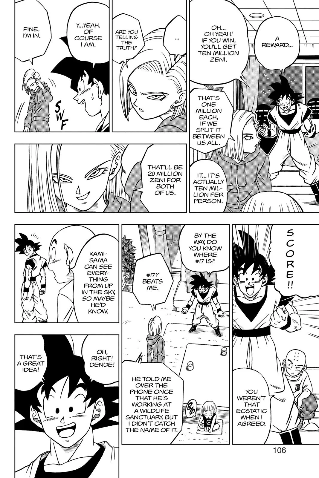 Dragon Ball Super - Chapter 31 - Page 8