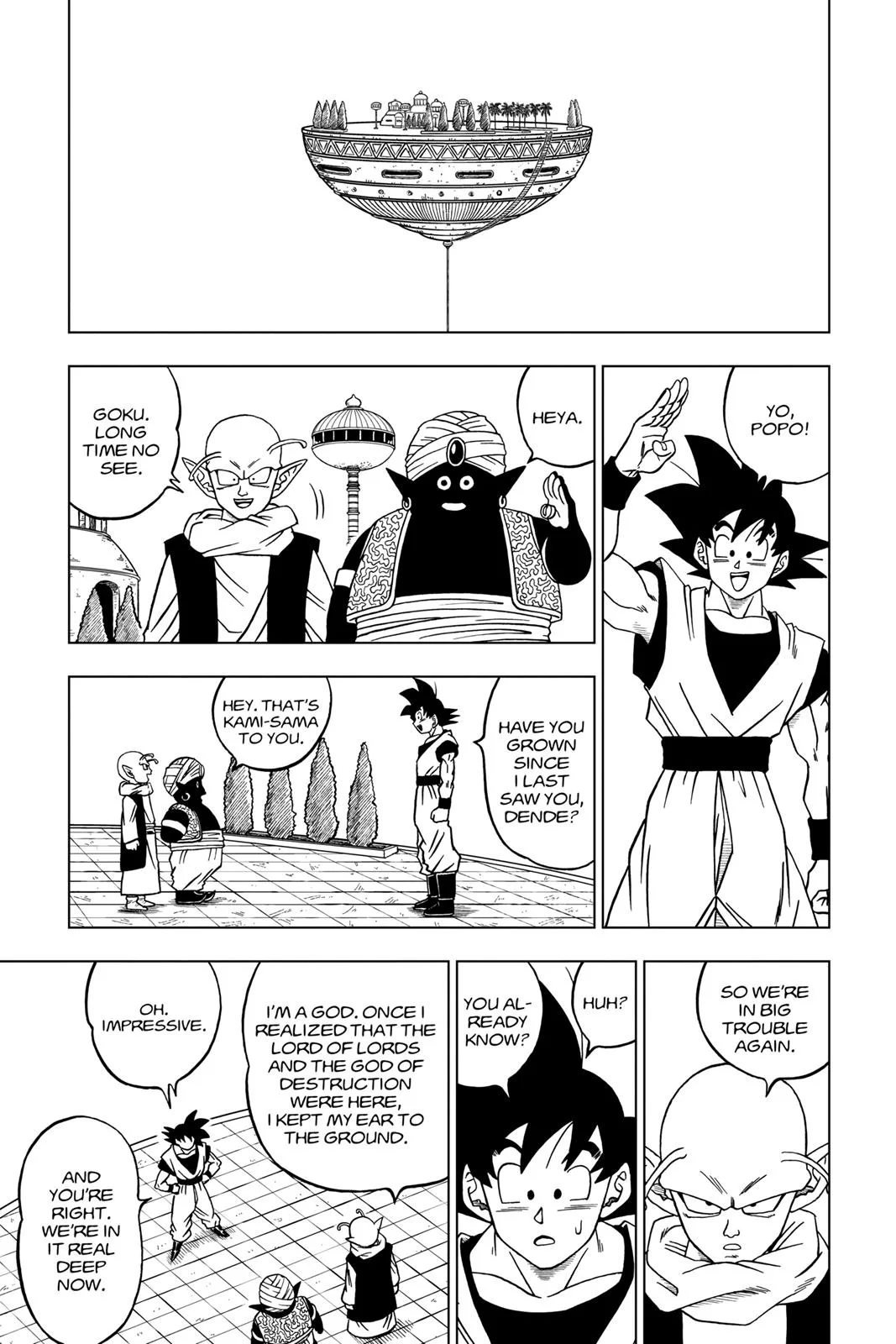 Dragon Ball Super - Chapter 31 - Page 9