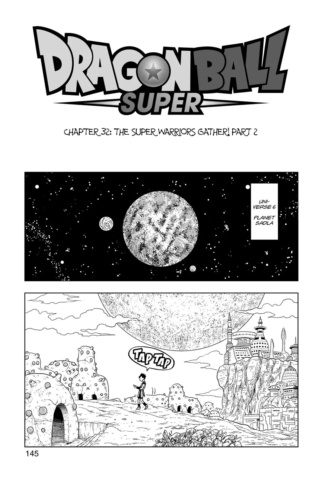 Dragon Ball Super - Chapter 32 - Page 1