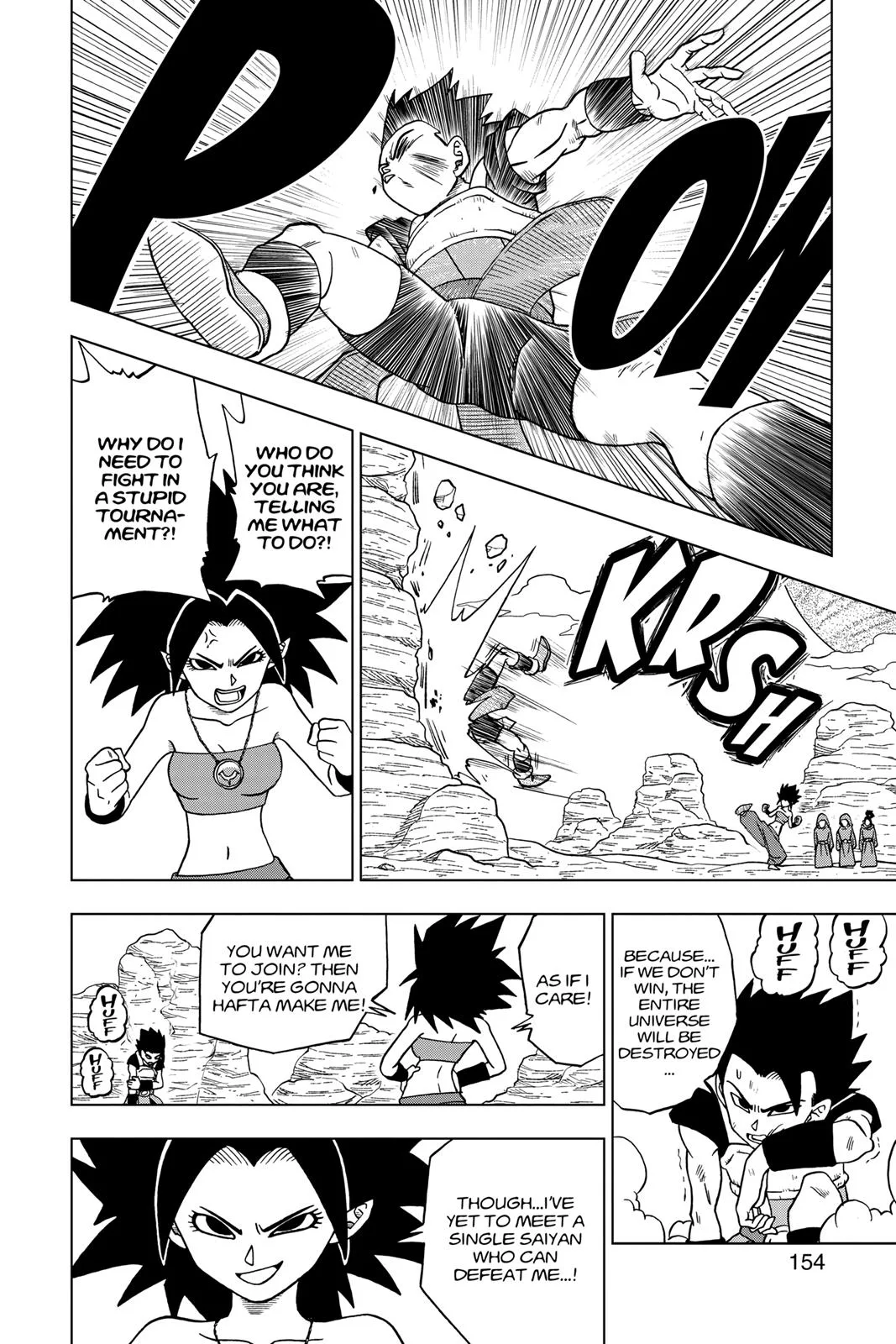 Dragon Ball Super - Chapter 32 - Page 10