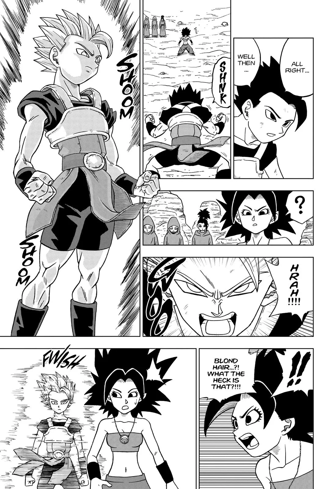 Dragon Ball Super - Chapter 32 - Page 11