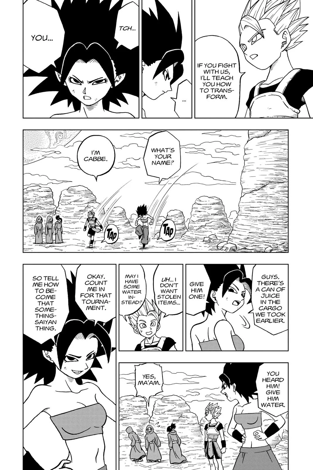 Dragon Ball Super - Chapter 32 - Page 16