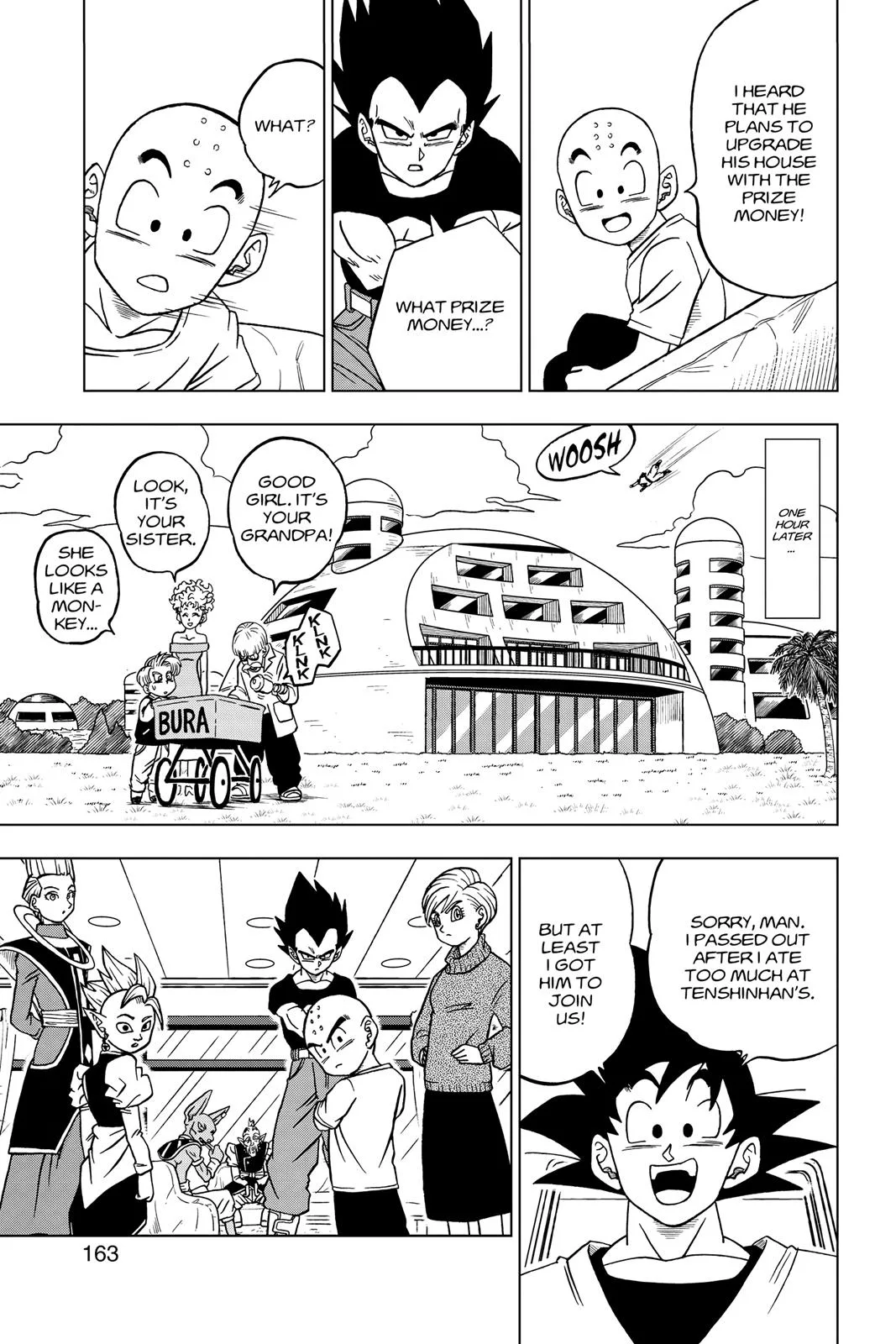 Dragon Ball Super - Chapter 32 - Page 19