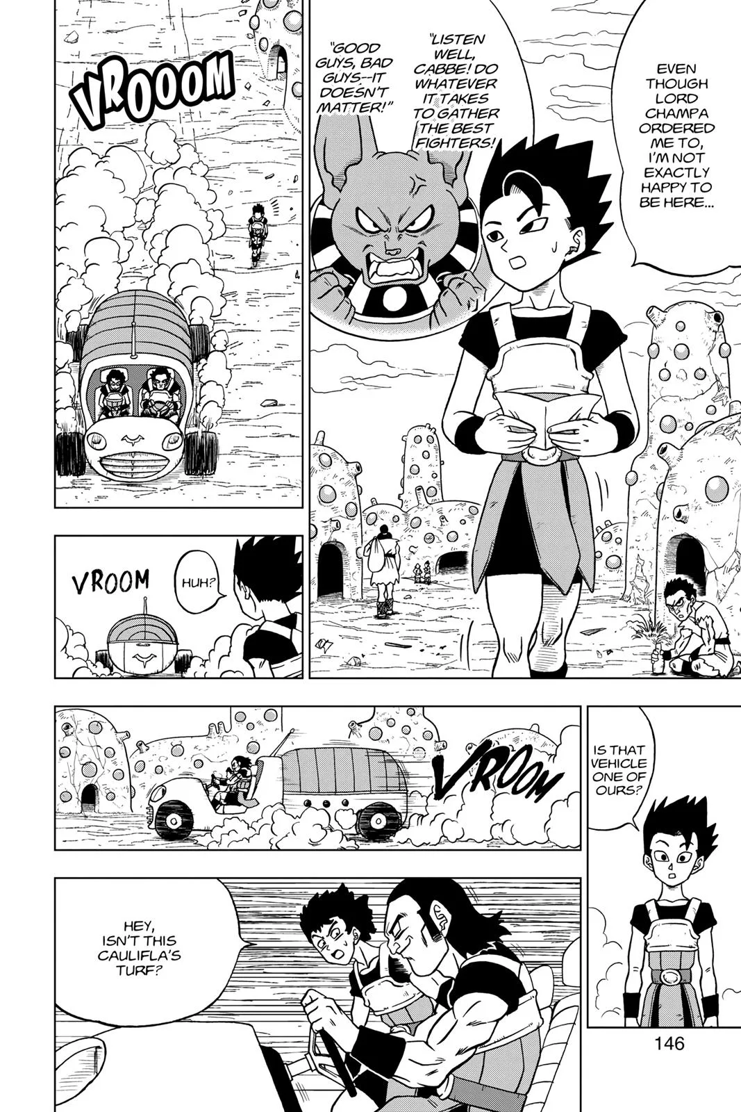 Dragon Ball Super - Chapter 32 - Page 2