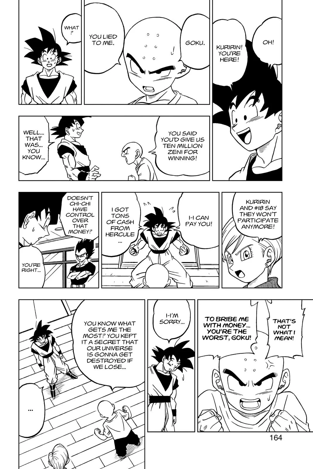 Dragon Ball Super - Chapter 32 - Page 20