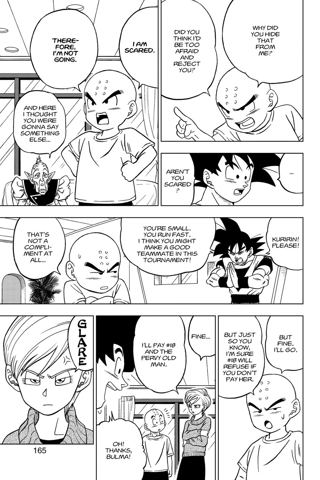 Dragon Ball Super - Chapter 32 - Page 21