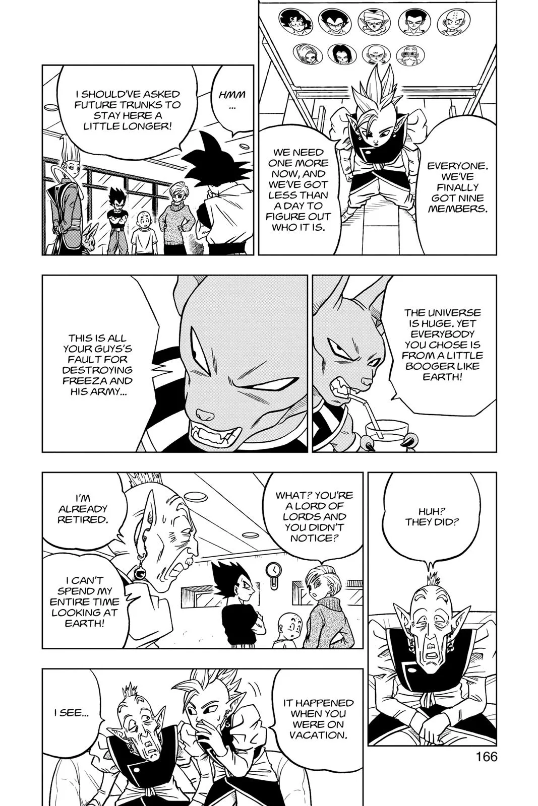 Dragon Ball Super - Chapter 32 - Page 22