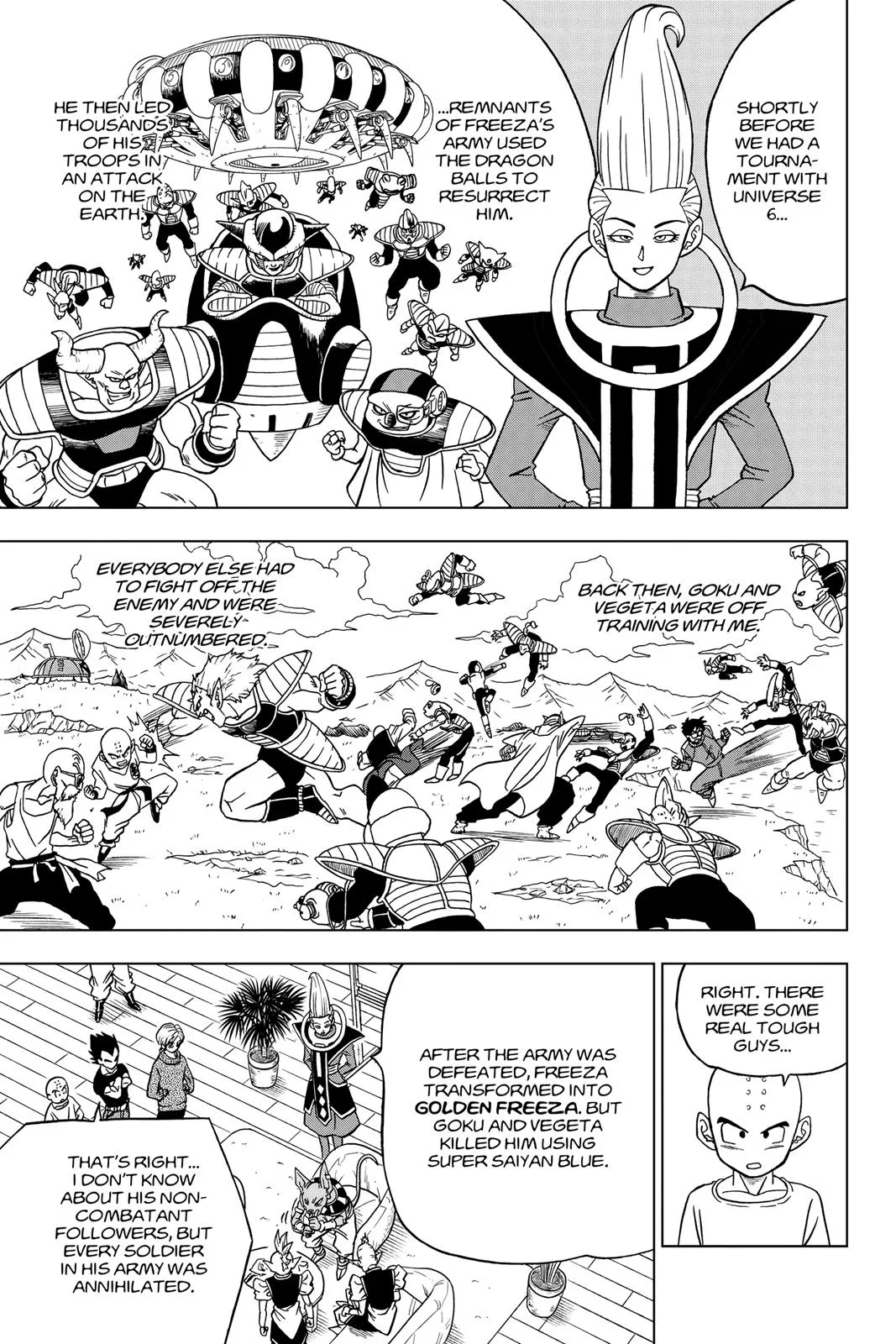 Dragon Ball Super - Chapter 32 - Page 23