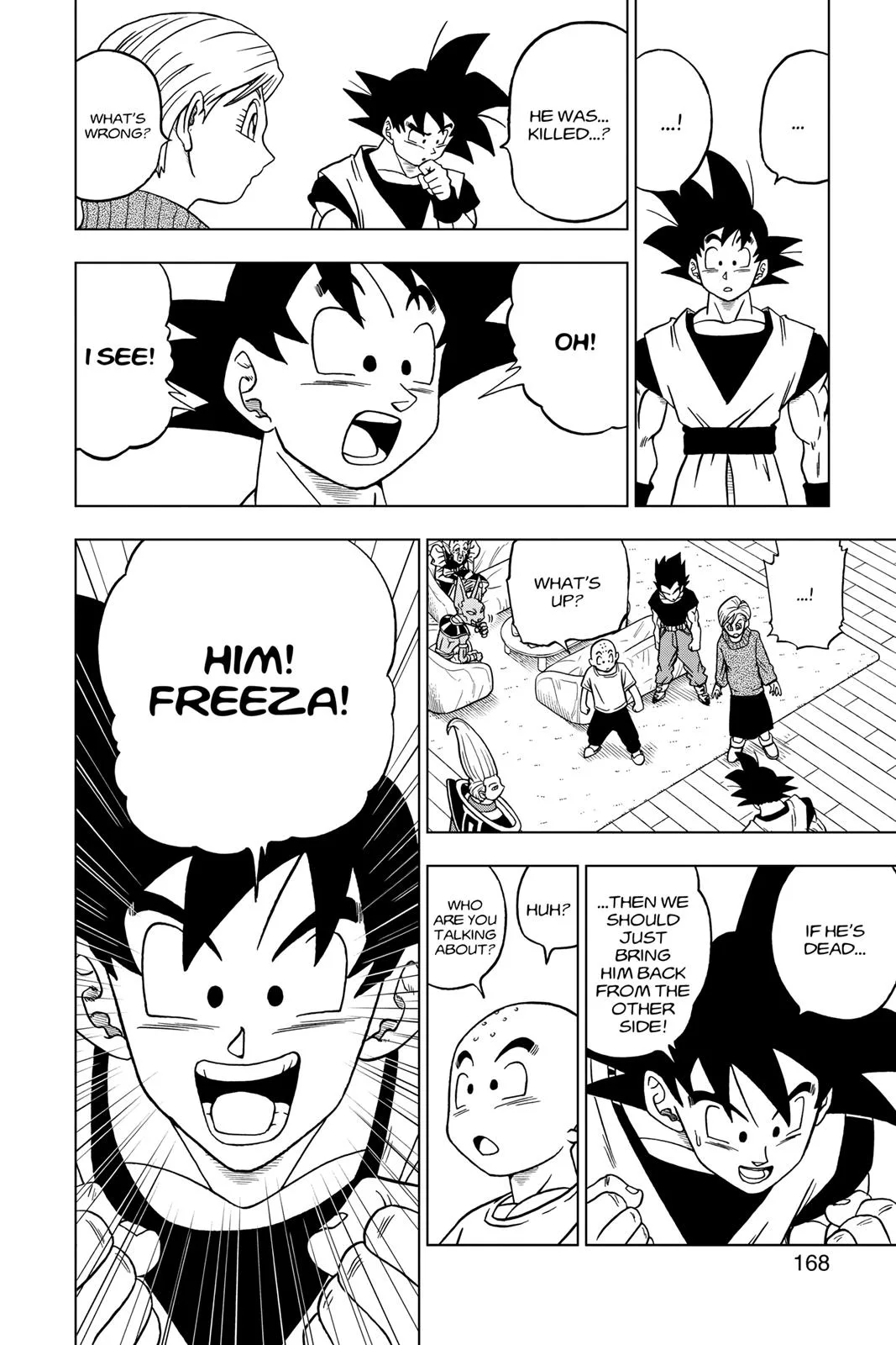 Dragon Ball Super - Chapter 32 - Page 24