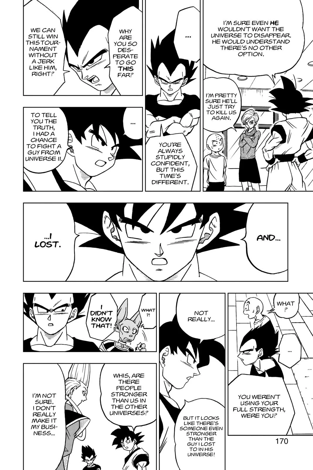 Dragon Ball Super - Chapter 32 - Page 26