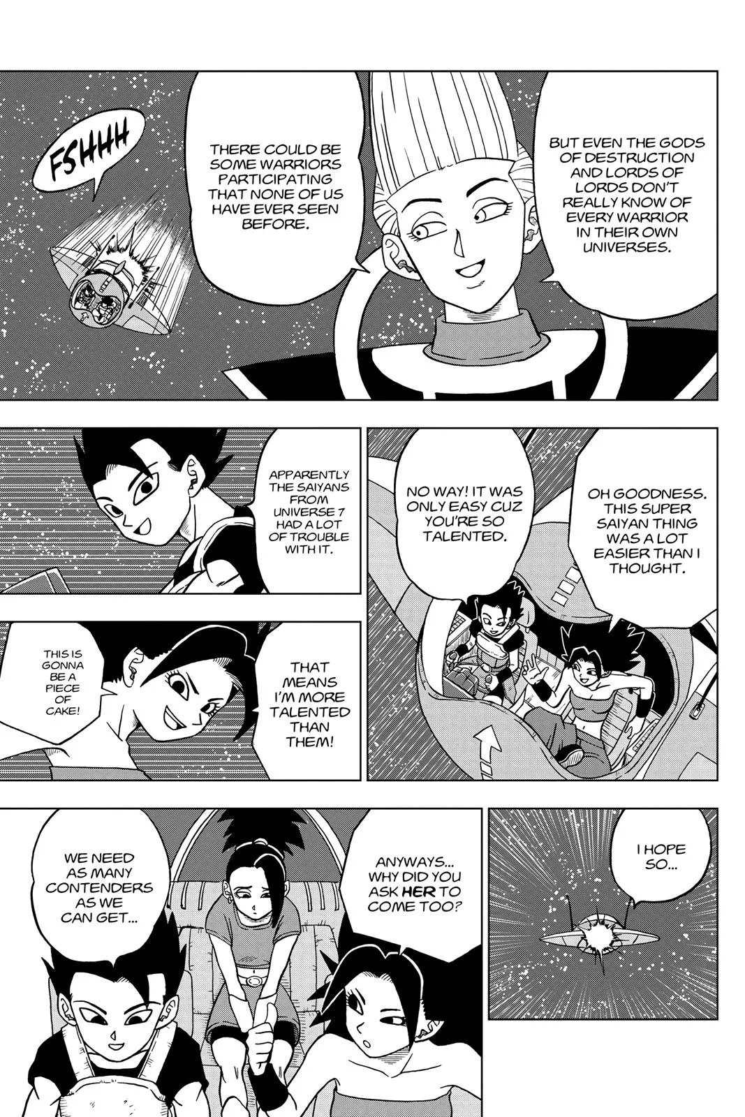 Dragon Ball Super - Chapter 32 - Page 27