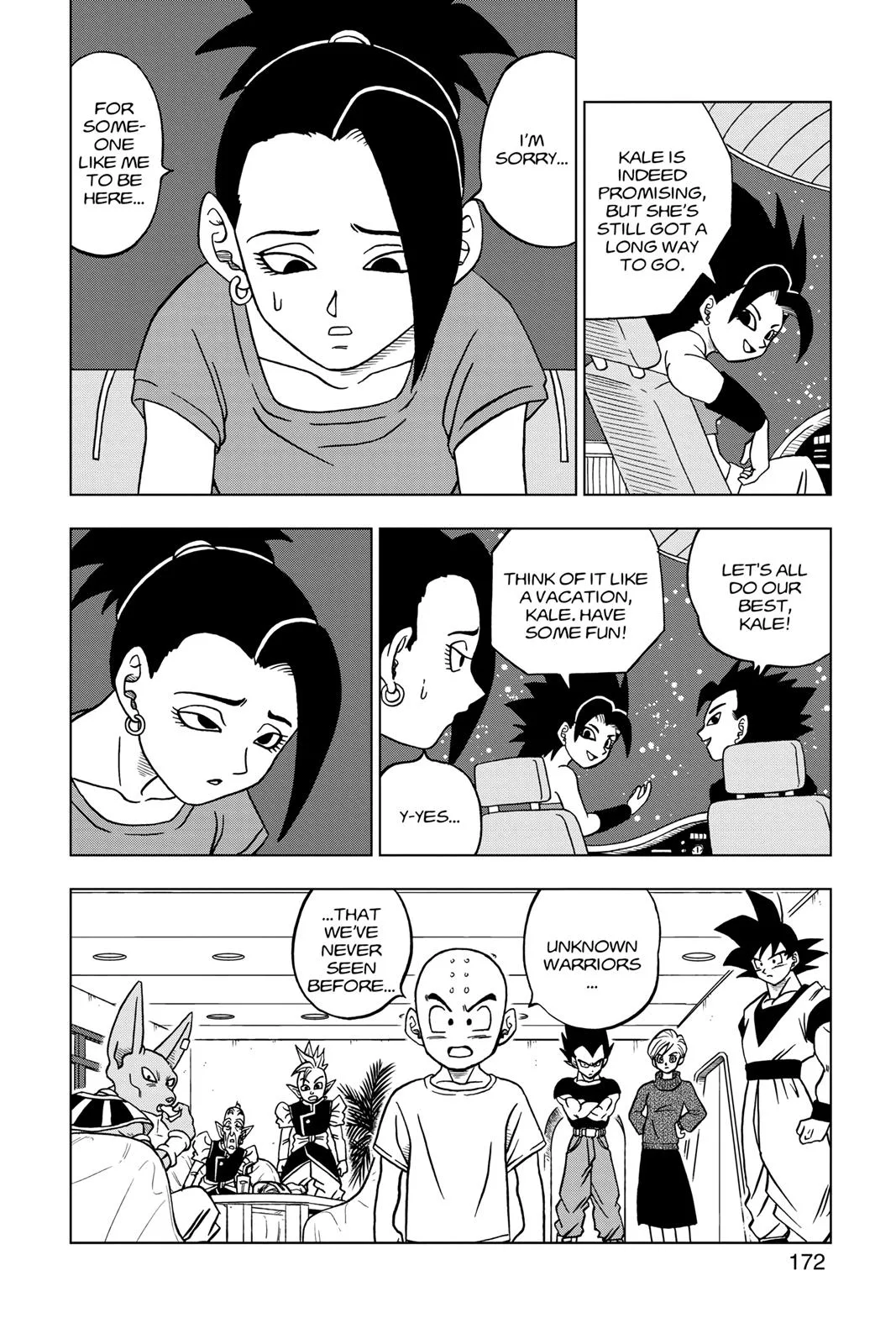 Dragon Ball Super - Chapter 32 - Page 28