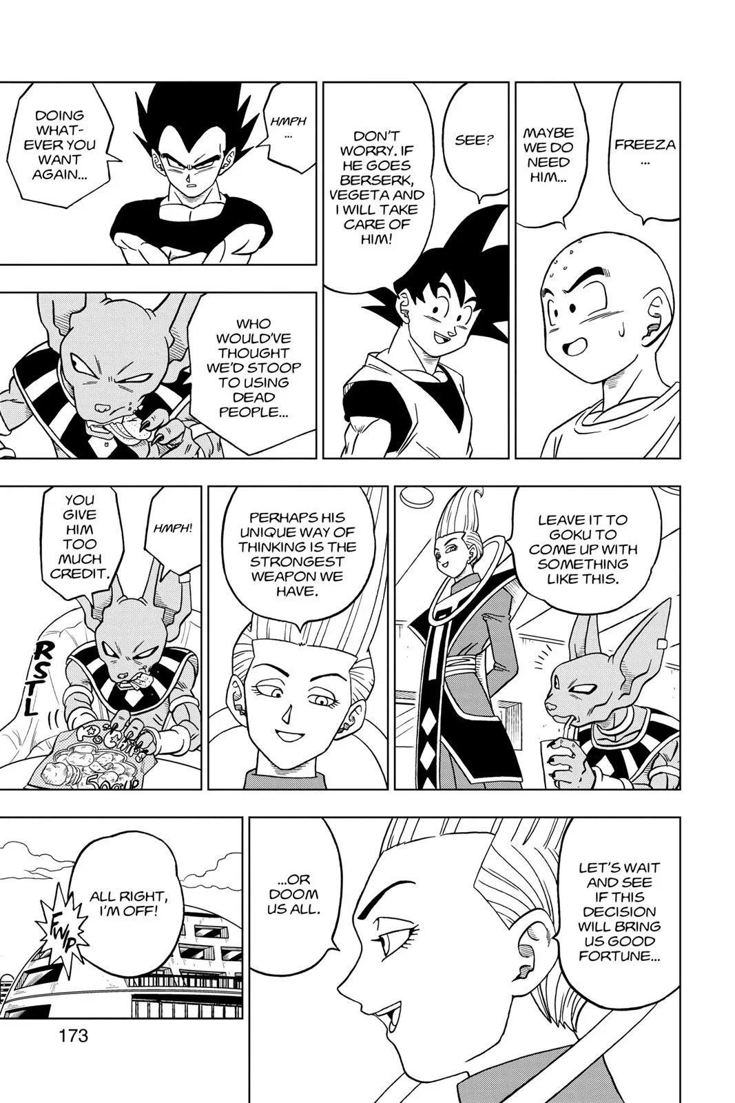 Dragon Ball Super - Chapter 32 - Page 29
