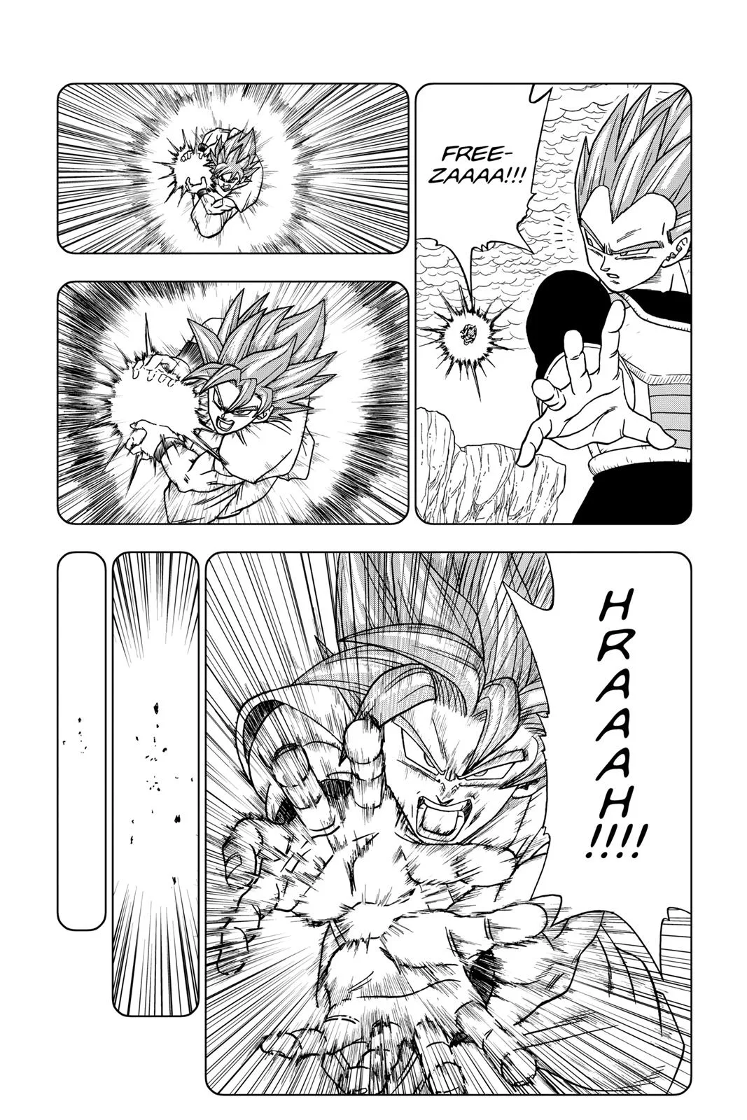 Dragon Ball Super - Chapter 32 - Page 31
