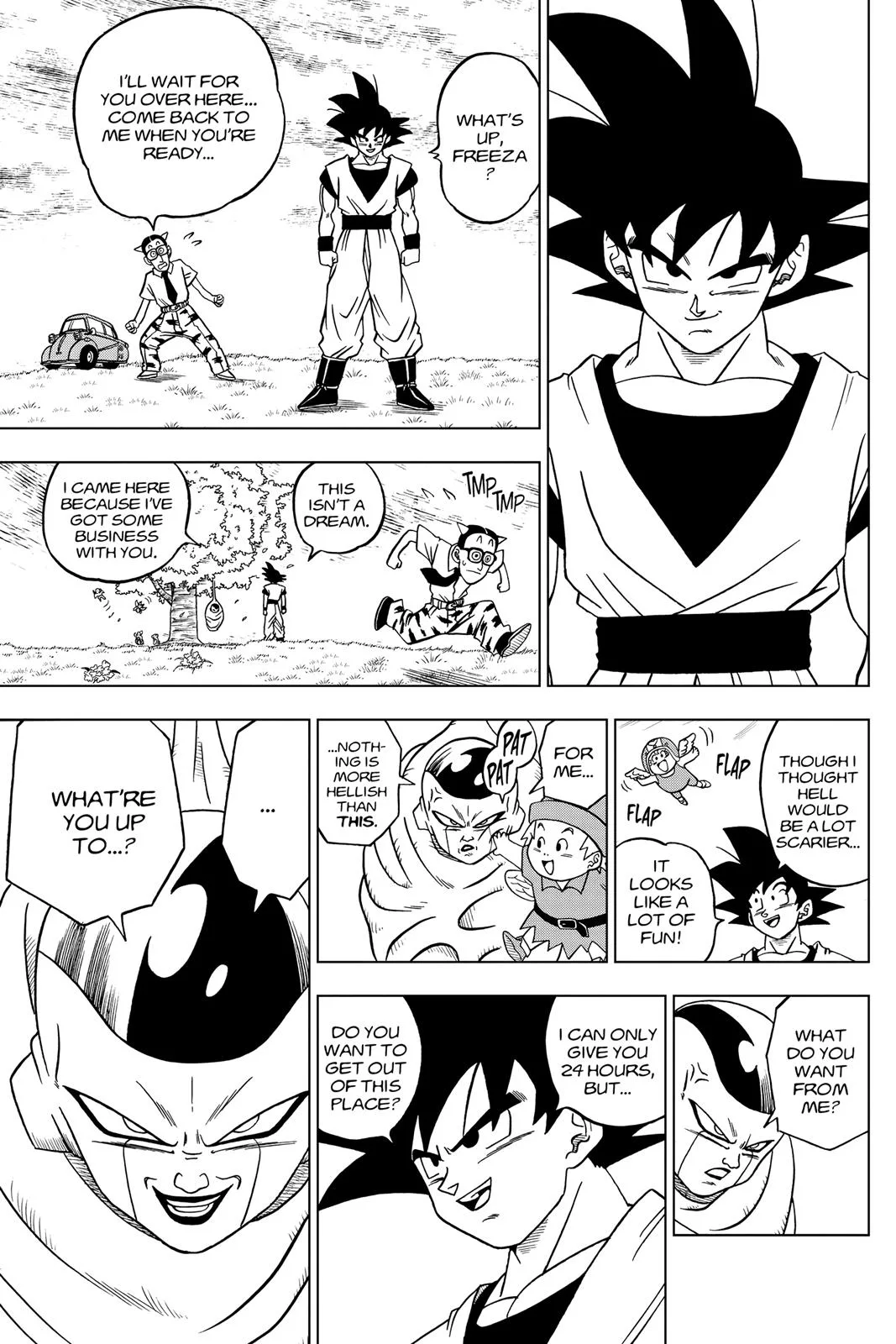 Dragon Ball Super - Chapter 32 - Page 33