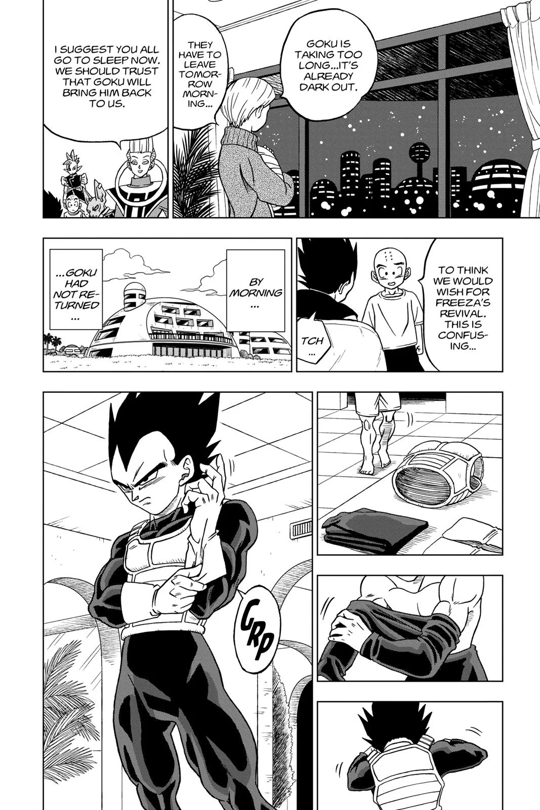 Dragon Ball Super - Chapter 32 - Page 34