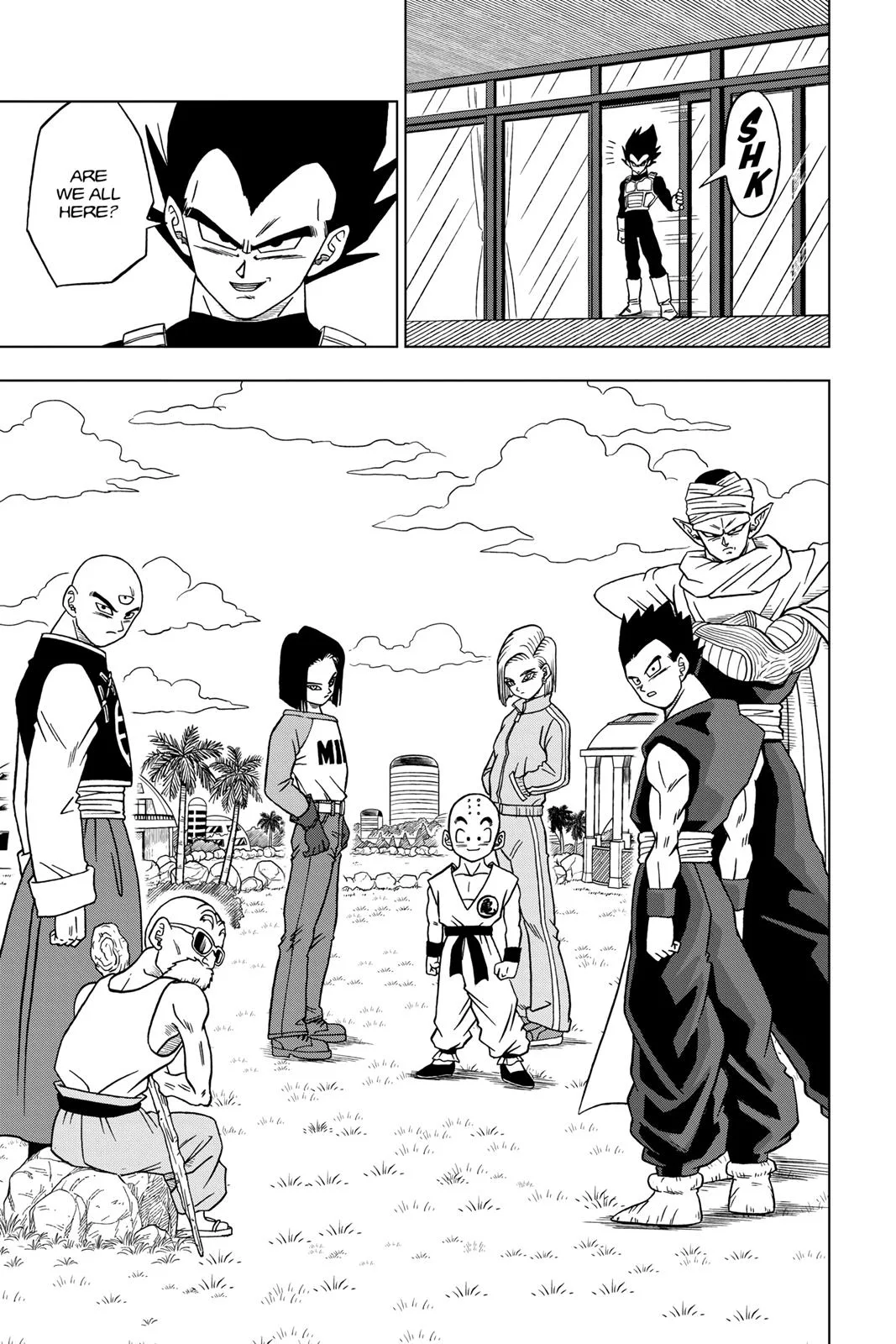Dragon Ball Super - Chapter 32 - Page 35