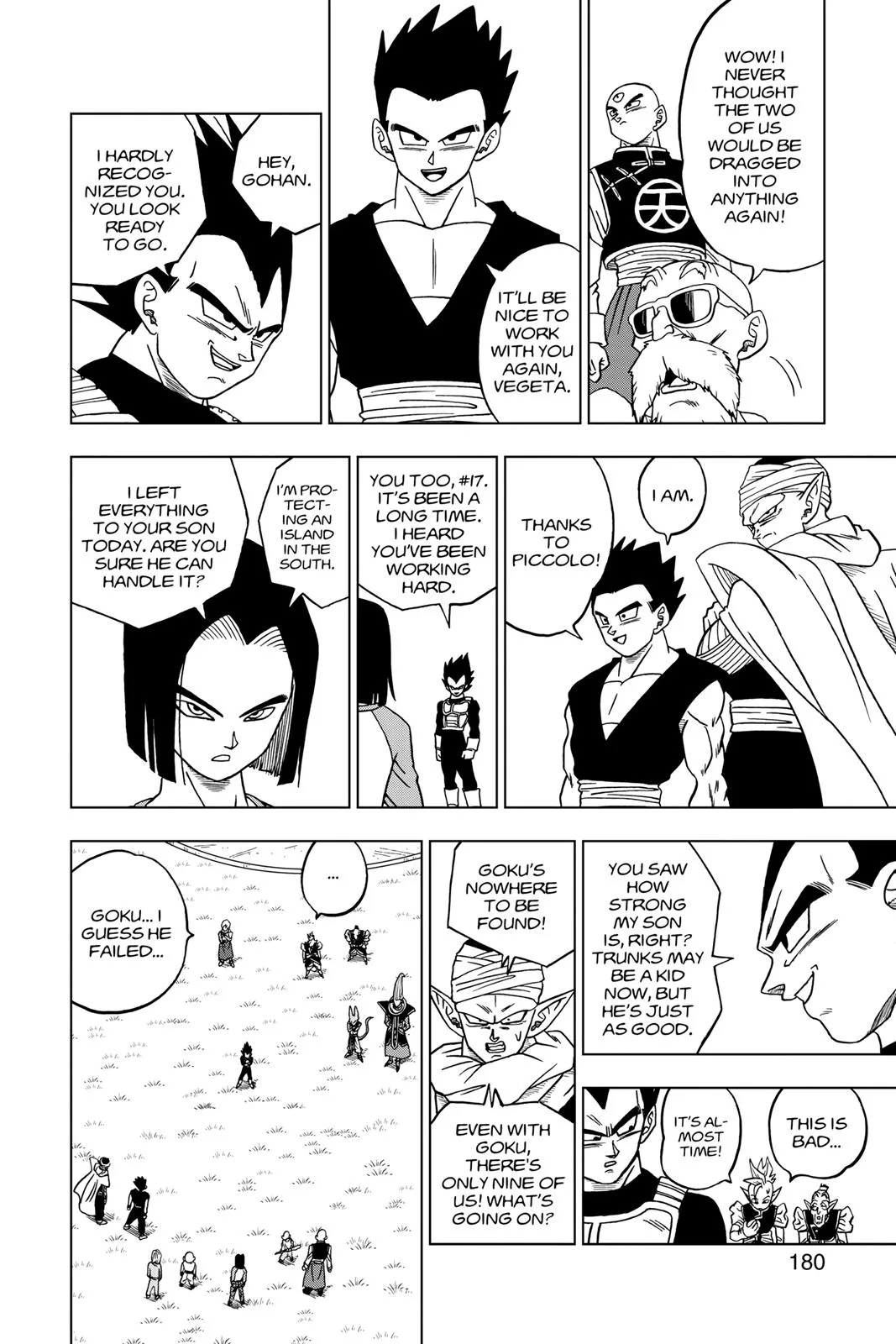 Dragon Ball Super - Chapter 32 - Page 36