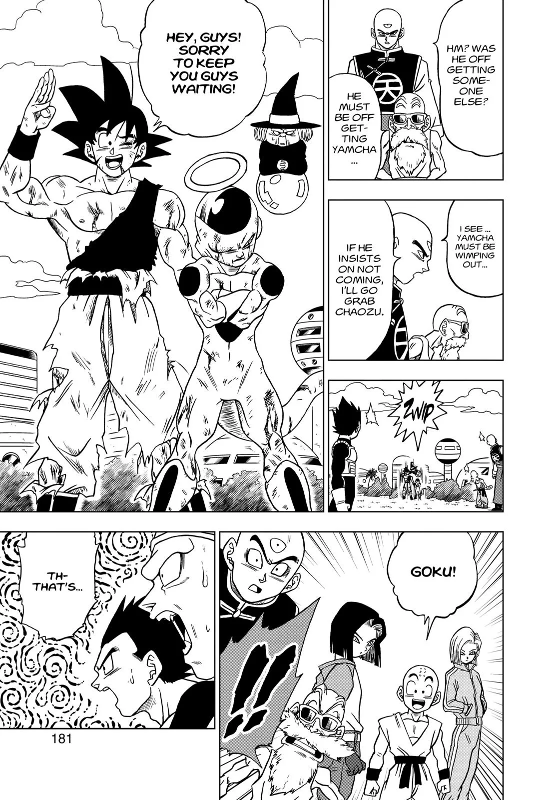 Dragon Ball Super - Chapter 32 - Page 37