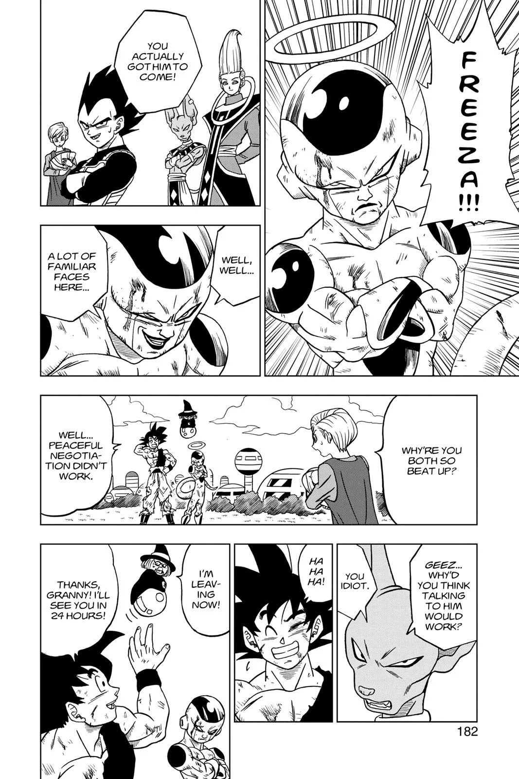 Dragon Ball Super - Chapter 32 - Page 38