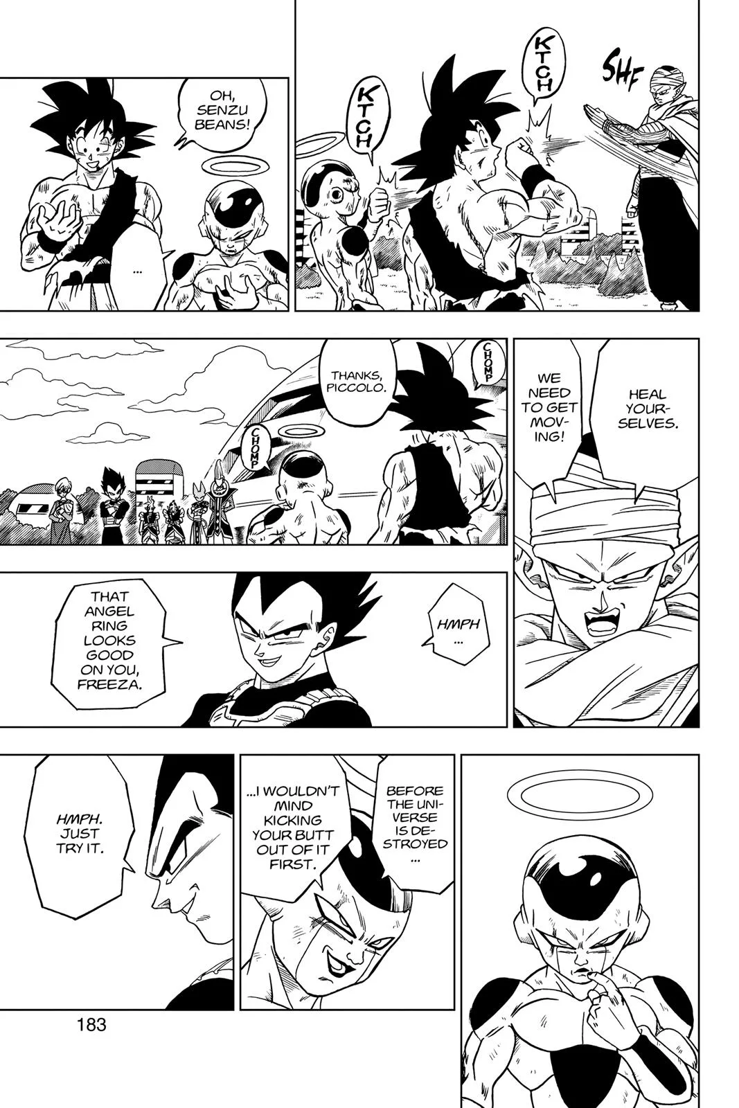 Dragon Ball Super - Chapter 32 - Page 39