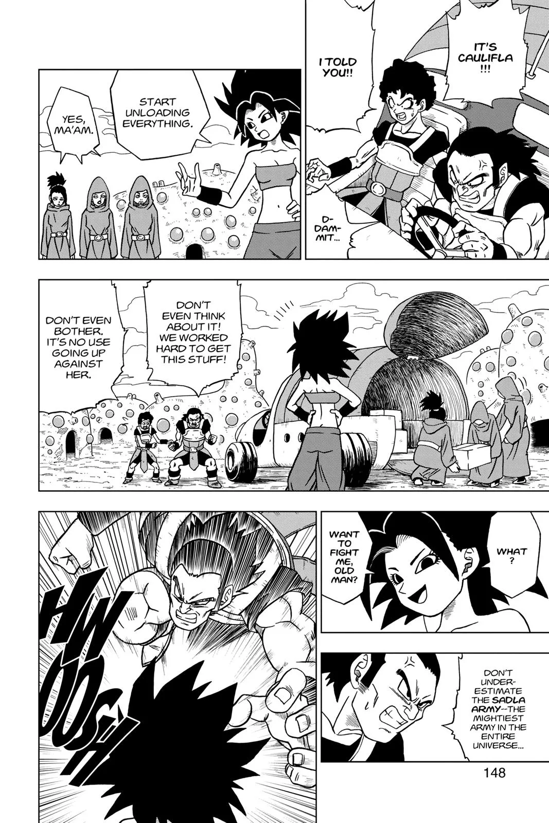 Dragon Ball Super - Chapter 32 - Page 4