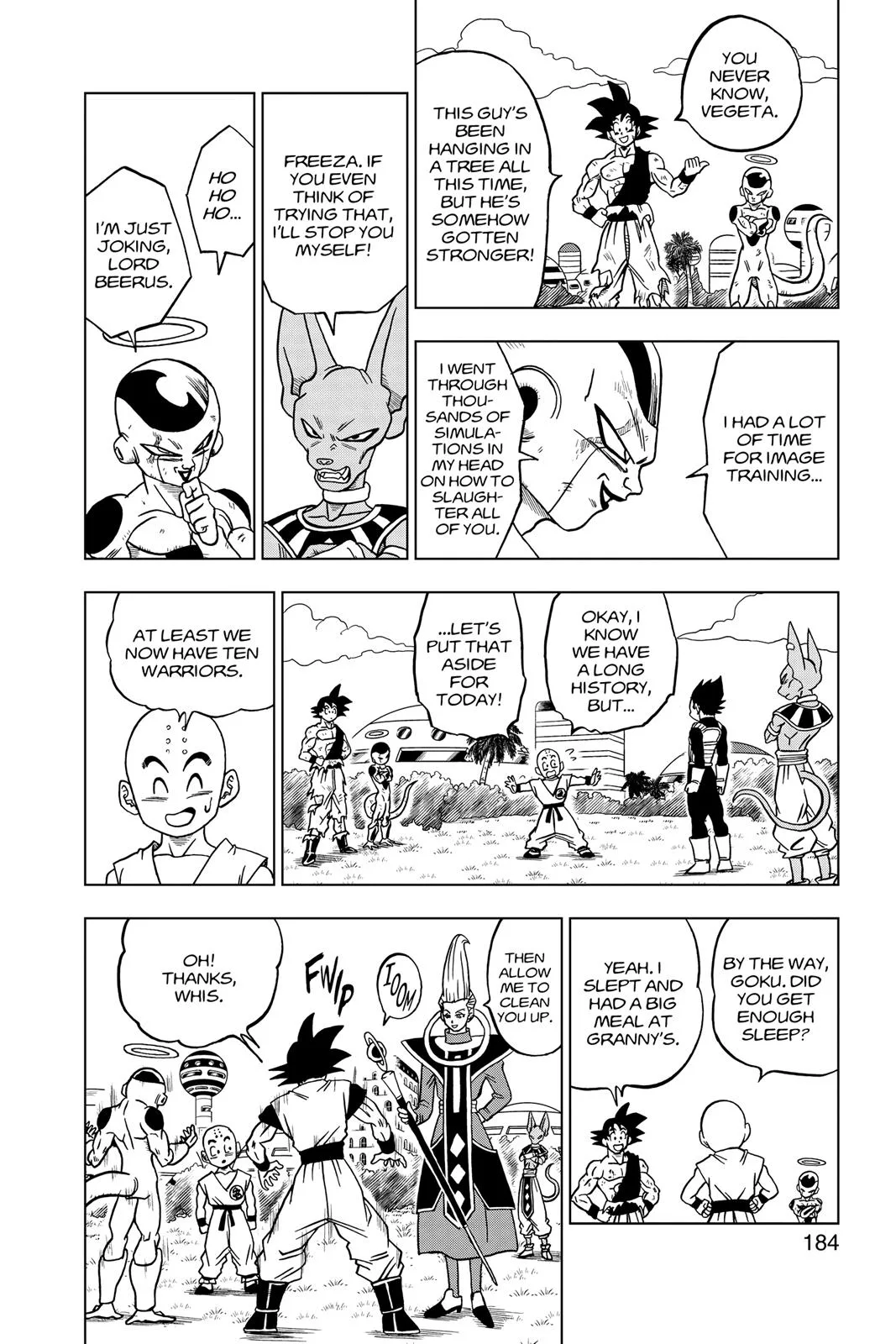 Dragon Ball Super - Chapter 32 - Page 40