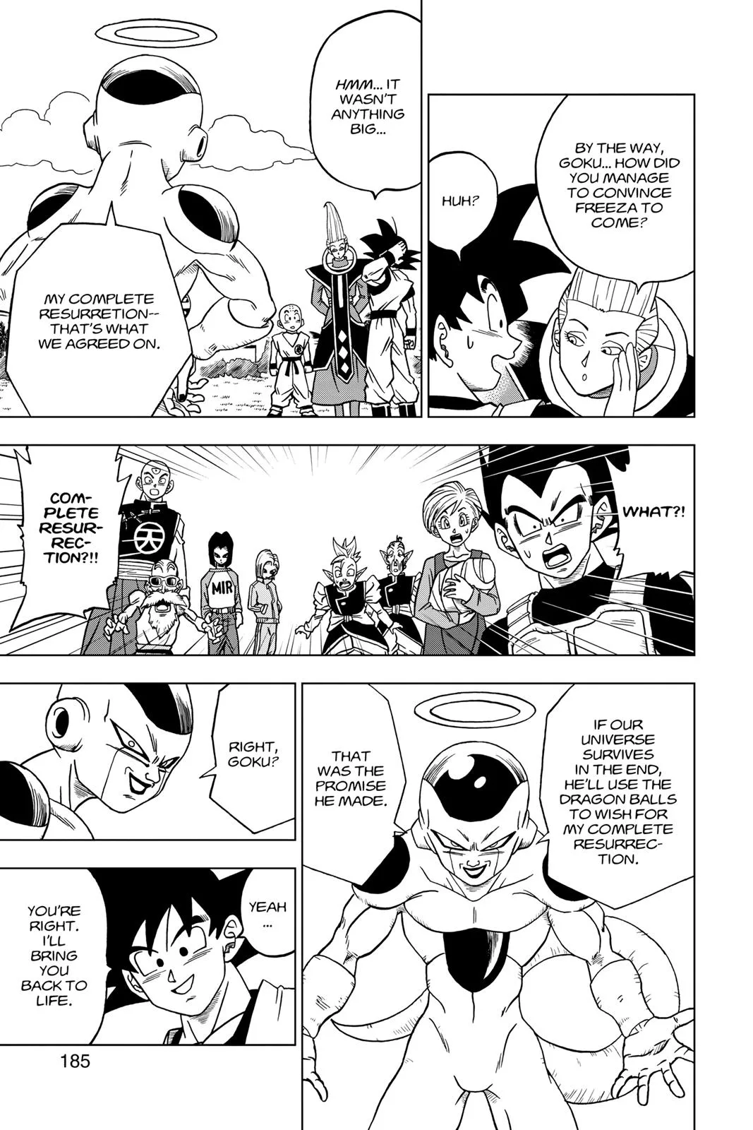 Dragon Ball Super - Chapter 32 - Page 41