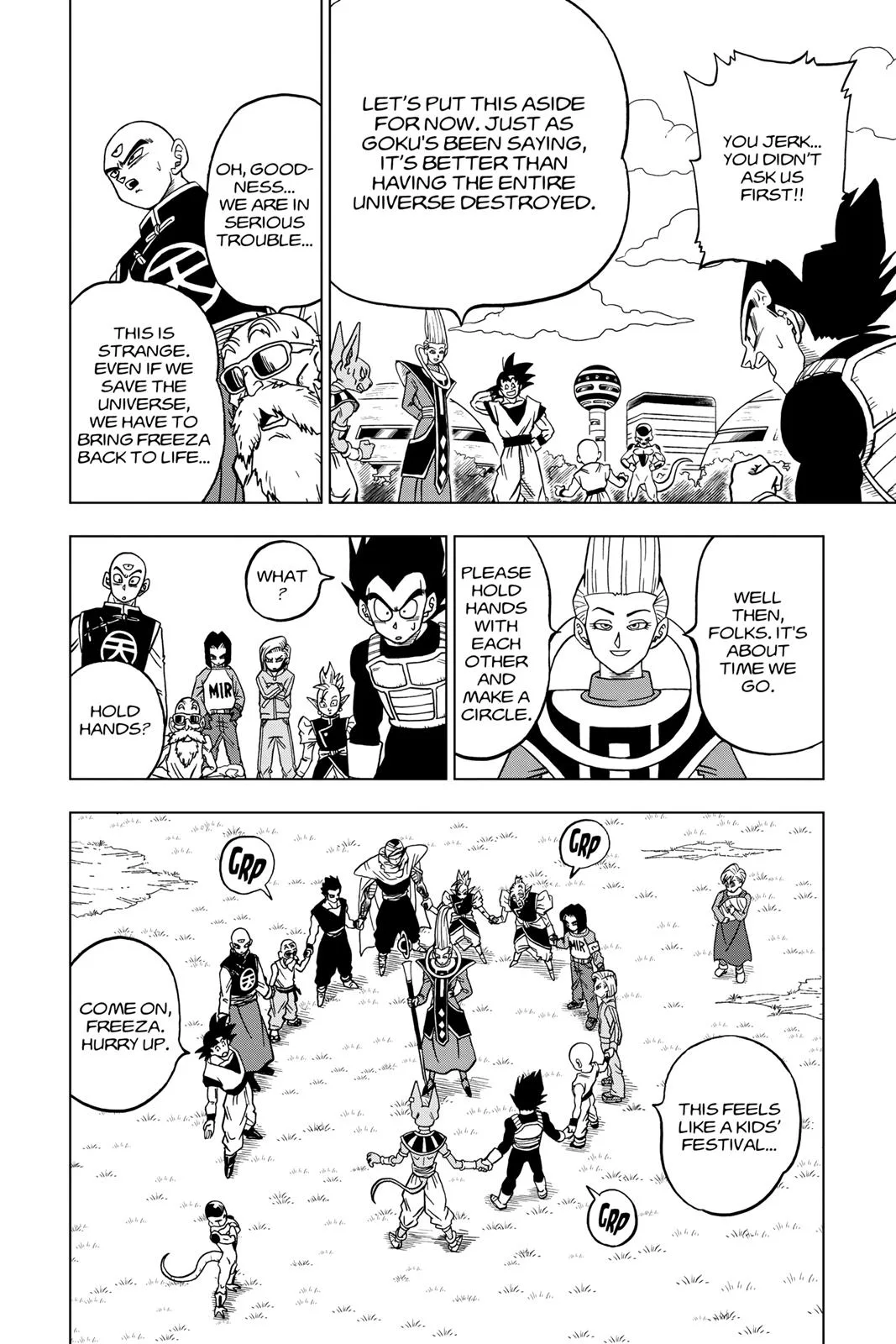 Dragon Ball Super - Chapter 32 - Page 42