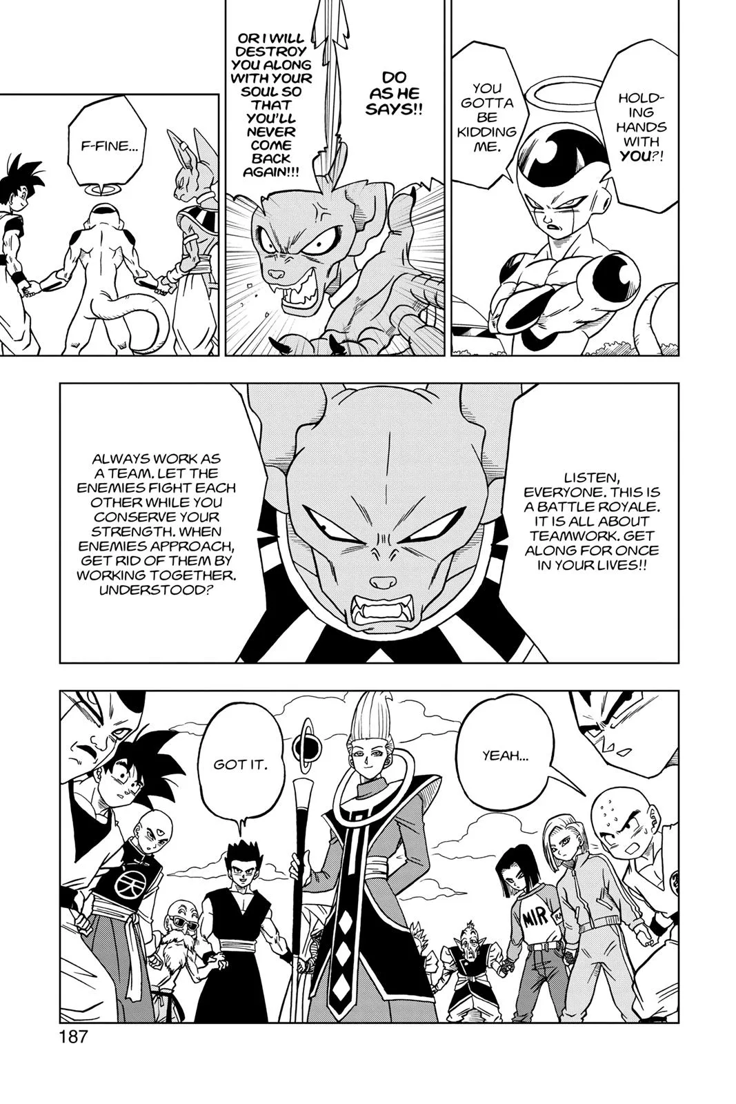 Dragon Ball Super - Chapter 32 - Page 43