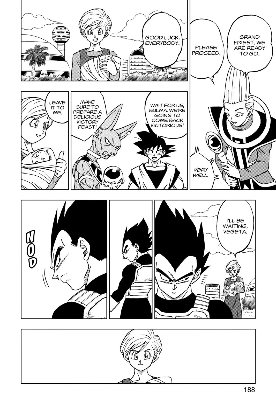 Dragon Ball Super - Chapter 32 - Page 44