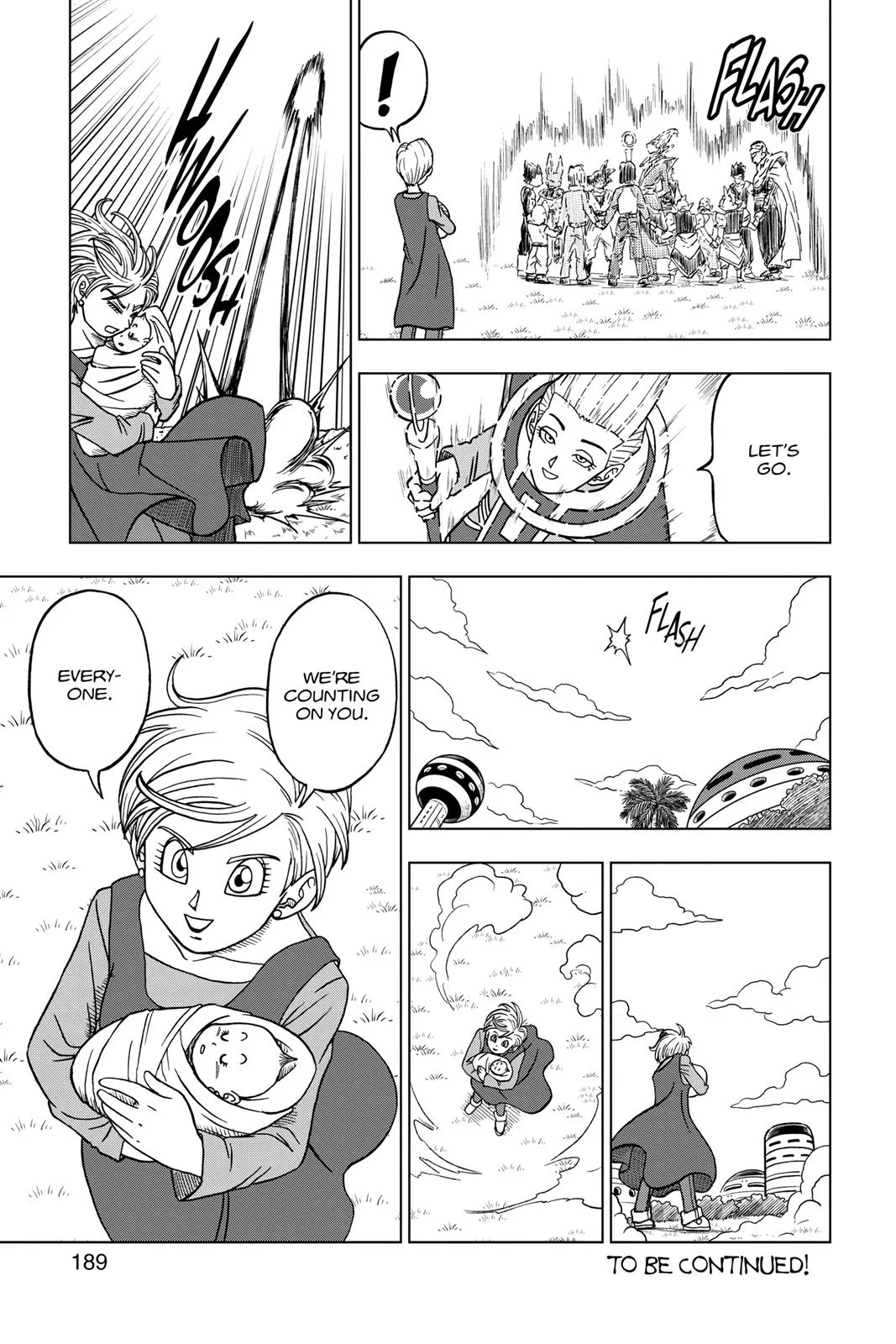 Dragon Ball Super - Chapter 32 - Page 45