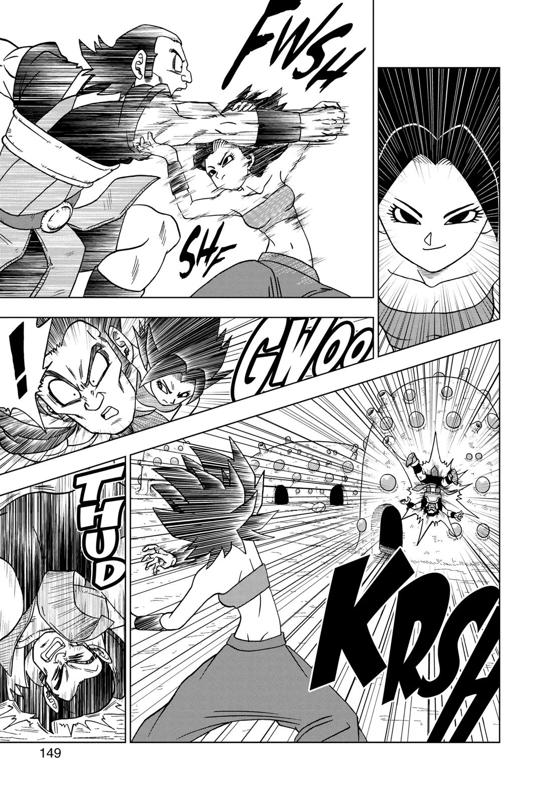 Dragon Ball Super - Chapter 32 - Page 5