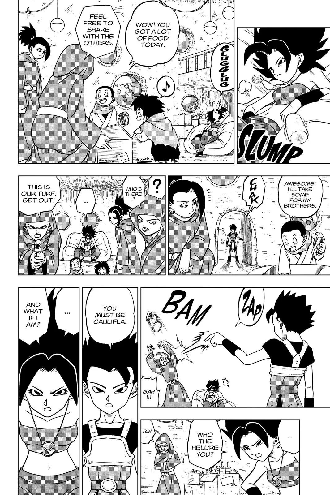 Dragon Ball Super - Chapter 32 - Page 8