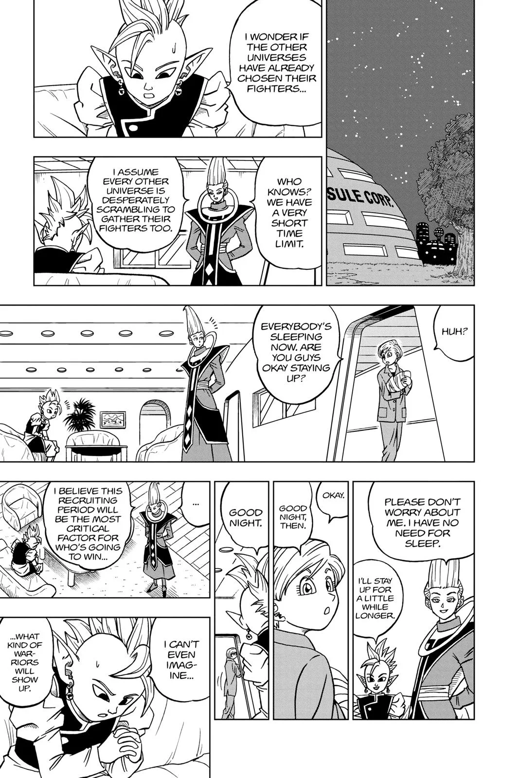 Dragon Ball Super - Chapter 32 - Page 9