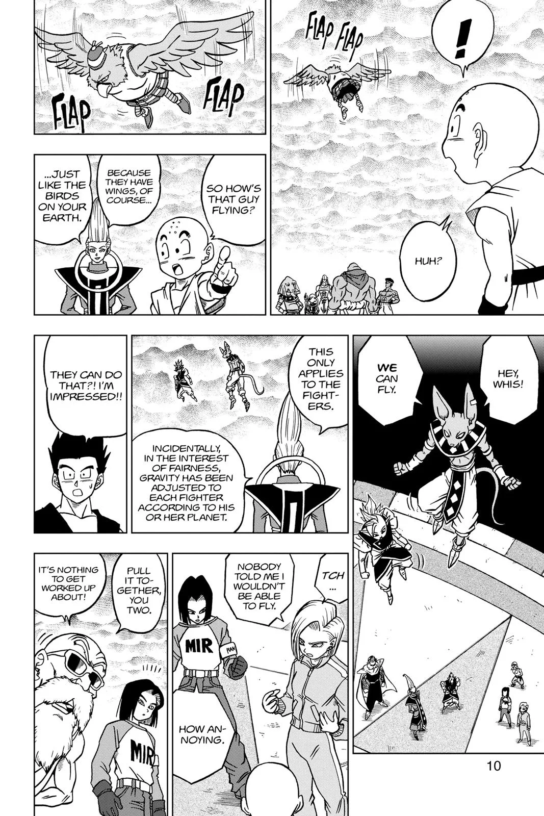 Dragon Ball Super - Chapter 33 - Page 10