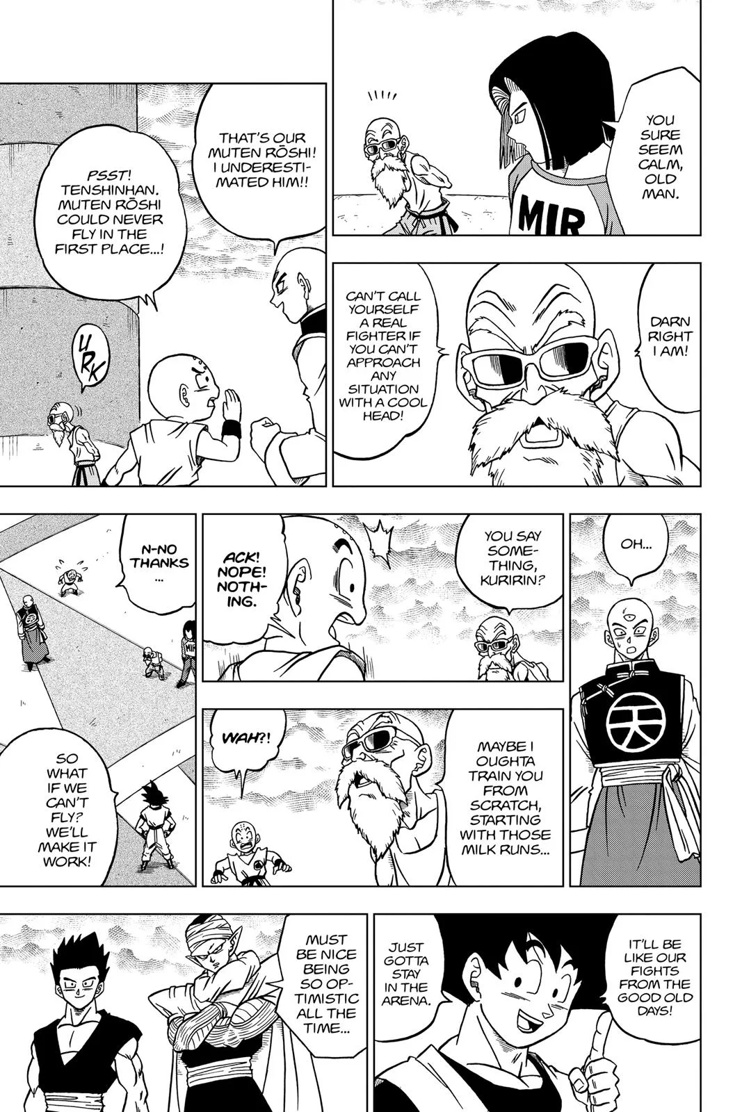 Dragon Ball Super - Chapter 33 - Page 11